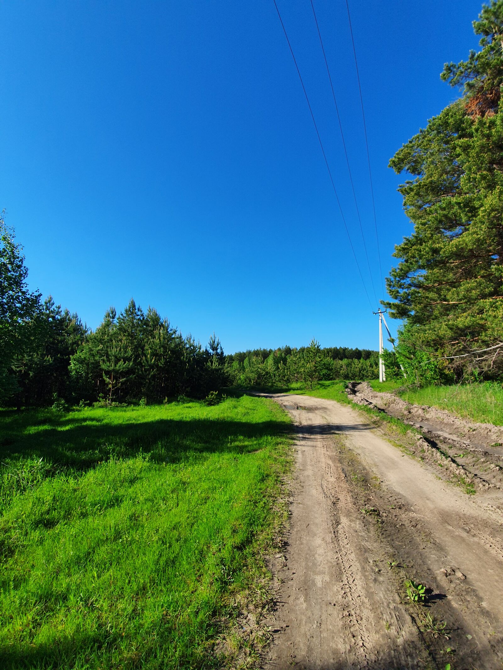 Samsung Galaxy S10 sample photo. Road, sky, nature photography