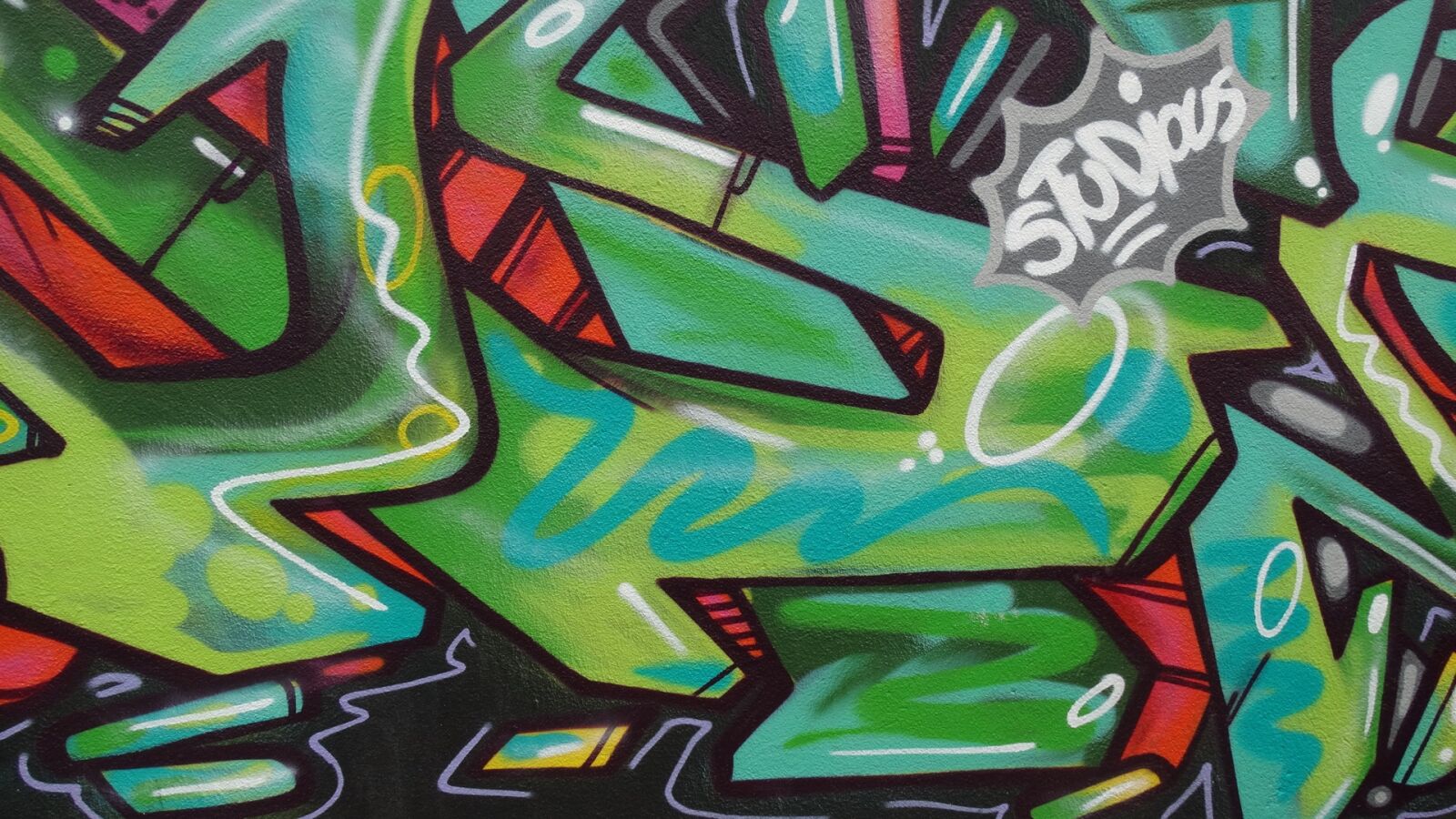 Sony Cyber-shot DSC-HX300 sample photo. Graphite, street art, urban photography