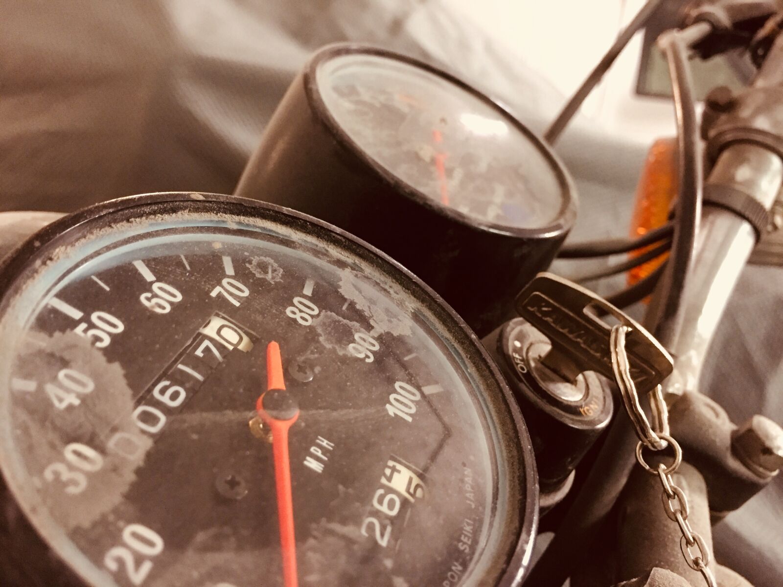 Apple iPhone 6 sample photo. Speed, motorcycle, fast photography