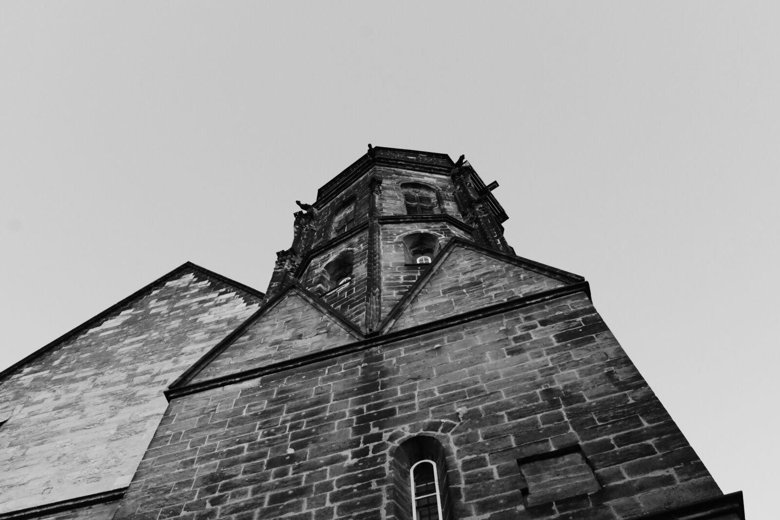 Nikon D3500 sample photo. Pirna, st mary's church photography