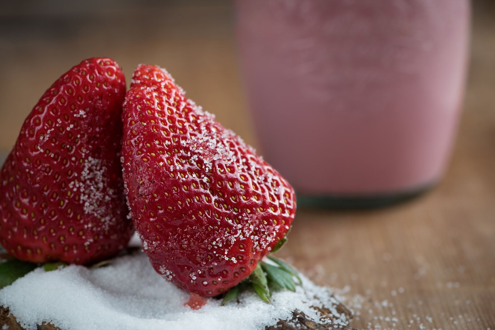 Nikon D750 sample photo. Strawberries, ripe, red photography