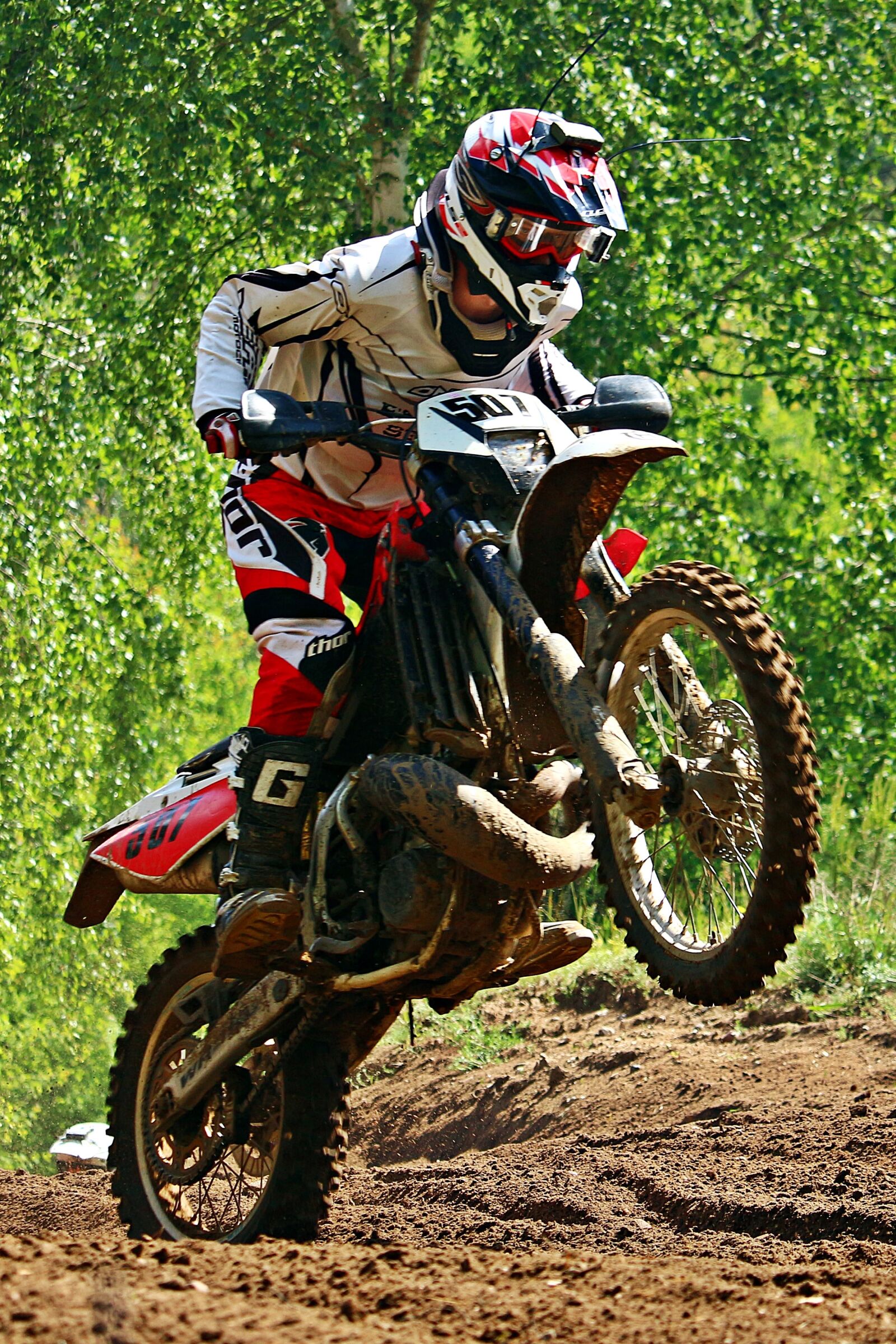 Canon EOS 100D (EOS Rebel SL1 / EOS Kiss X7) sample photo. Motorcycle, motocross, enduro photography