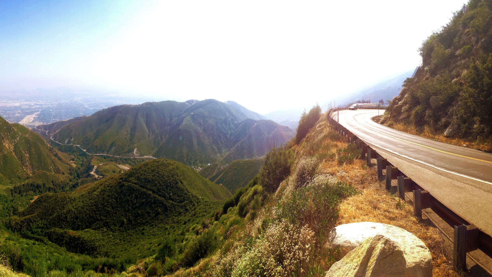 Apple iPhone 4S sample photo. California, crestline, highway, highway, 18 photography