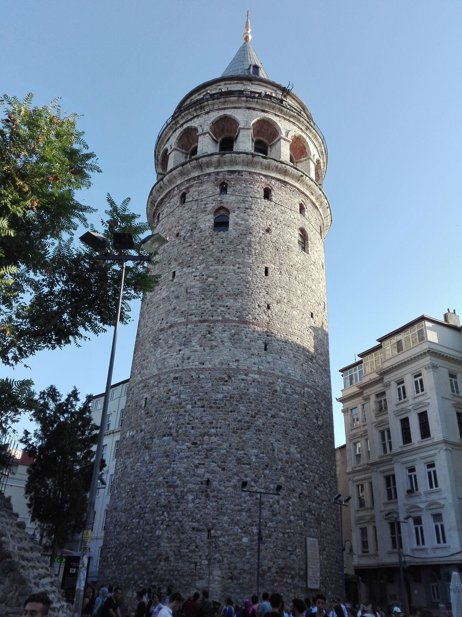 HUAWEI Y6II sample photo. Galata, tower, istanbul photography