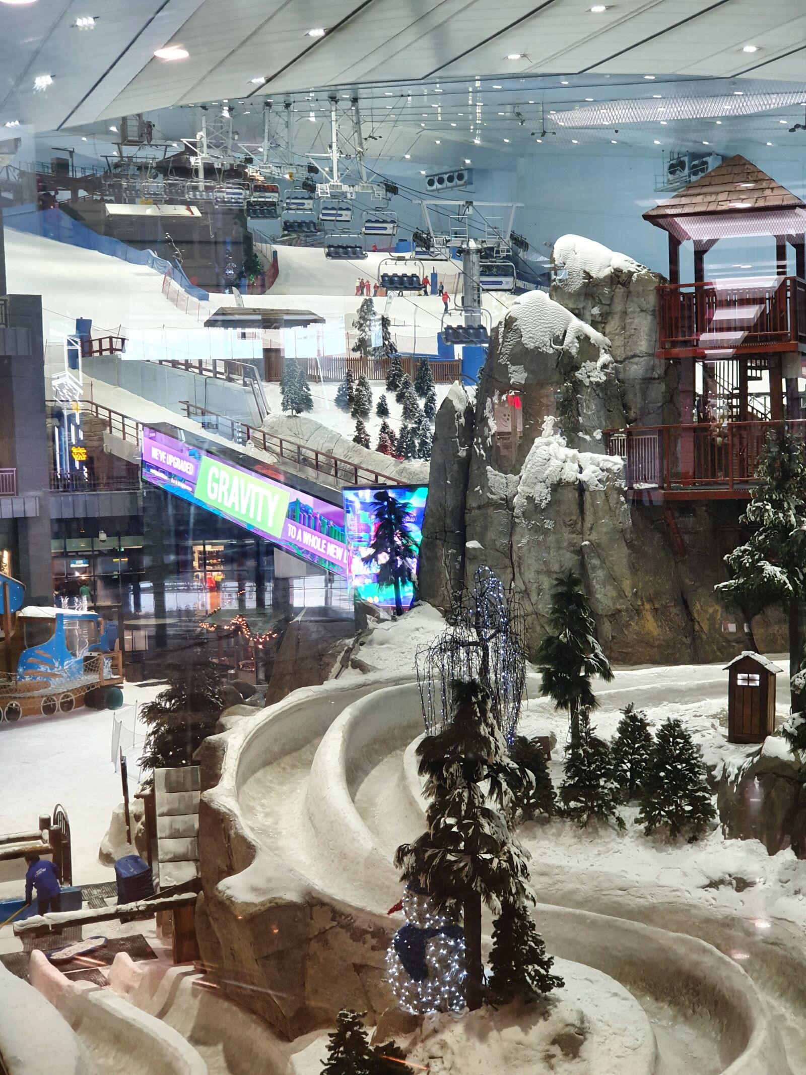 Samsung SM-G973F sample photo. Park, winter, snow photography