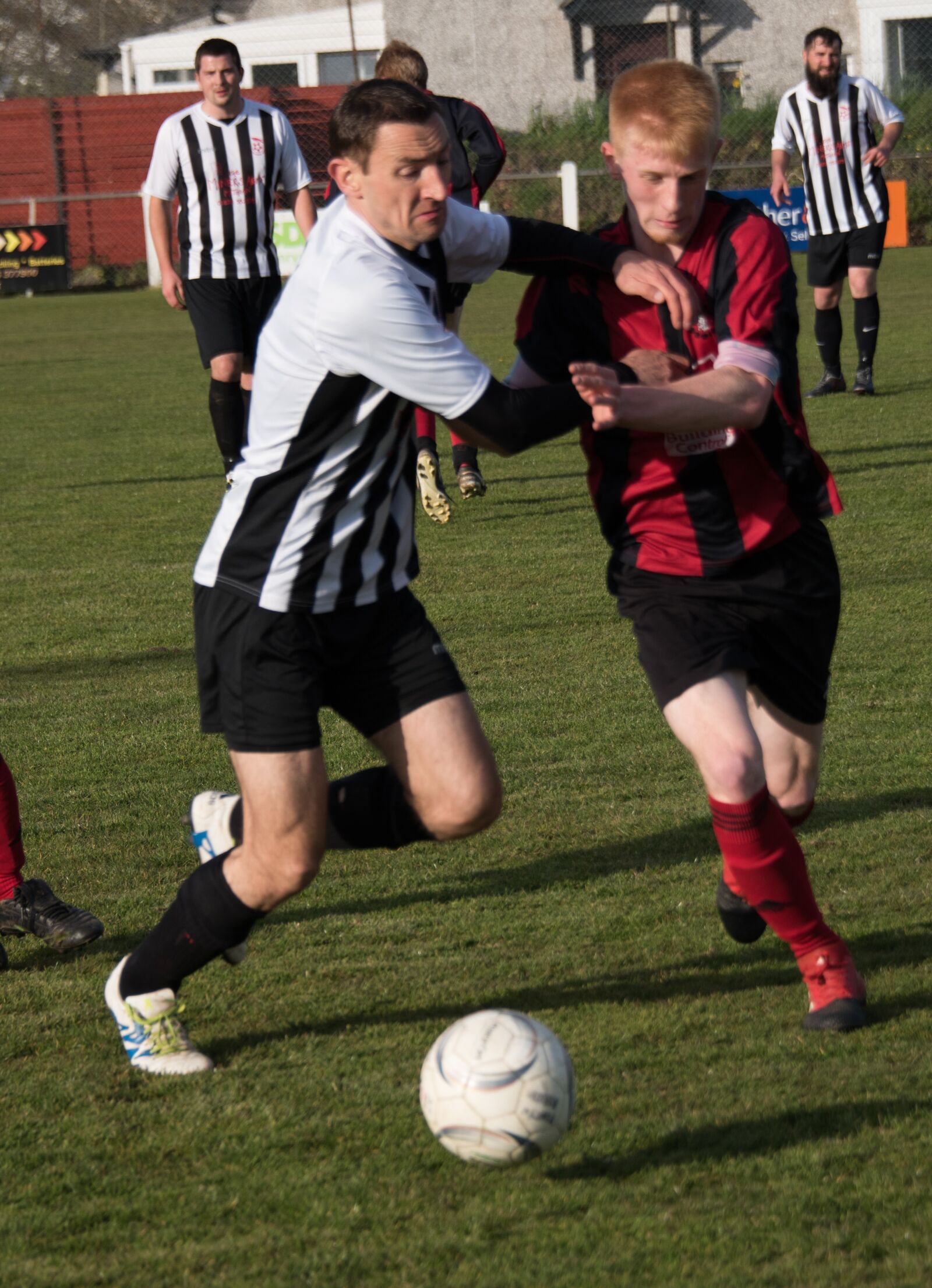 Nikon D810 sample photo. Goalkeeper, football, soccer photography