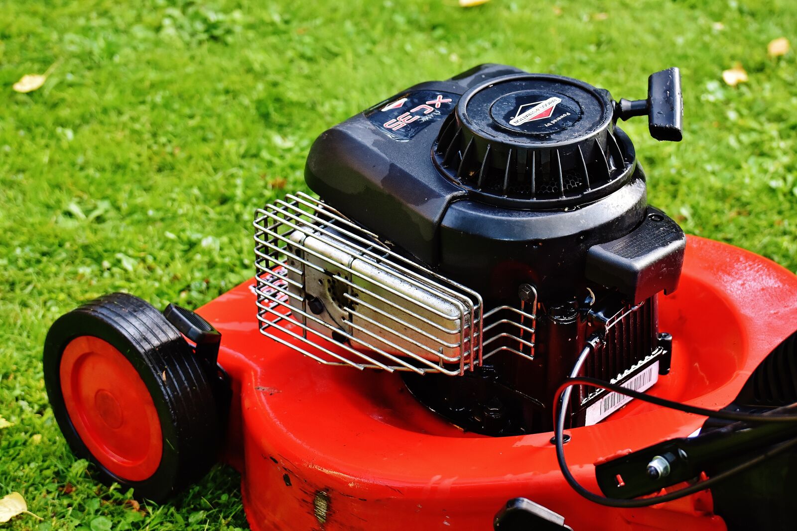 Nikon D7200 sample photo. Lawn mower, gardening, mow photography