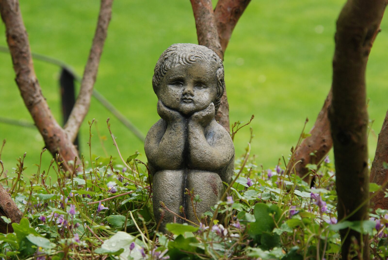 Nikon D80 sample photo. Image, statue, brass photography