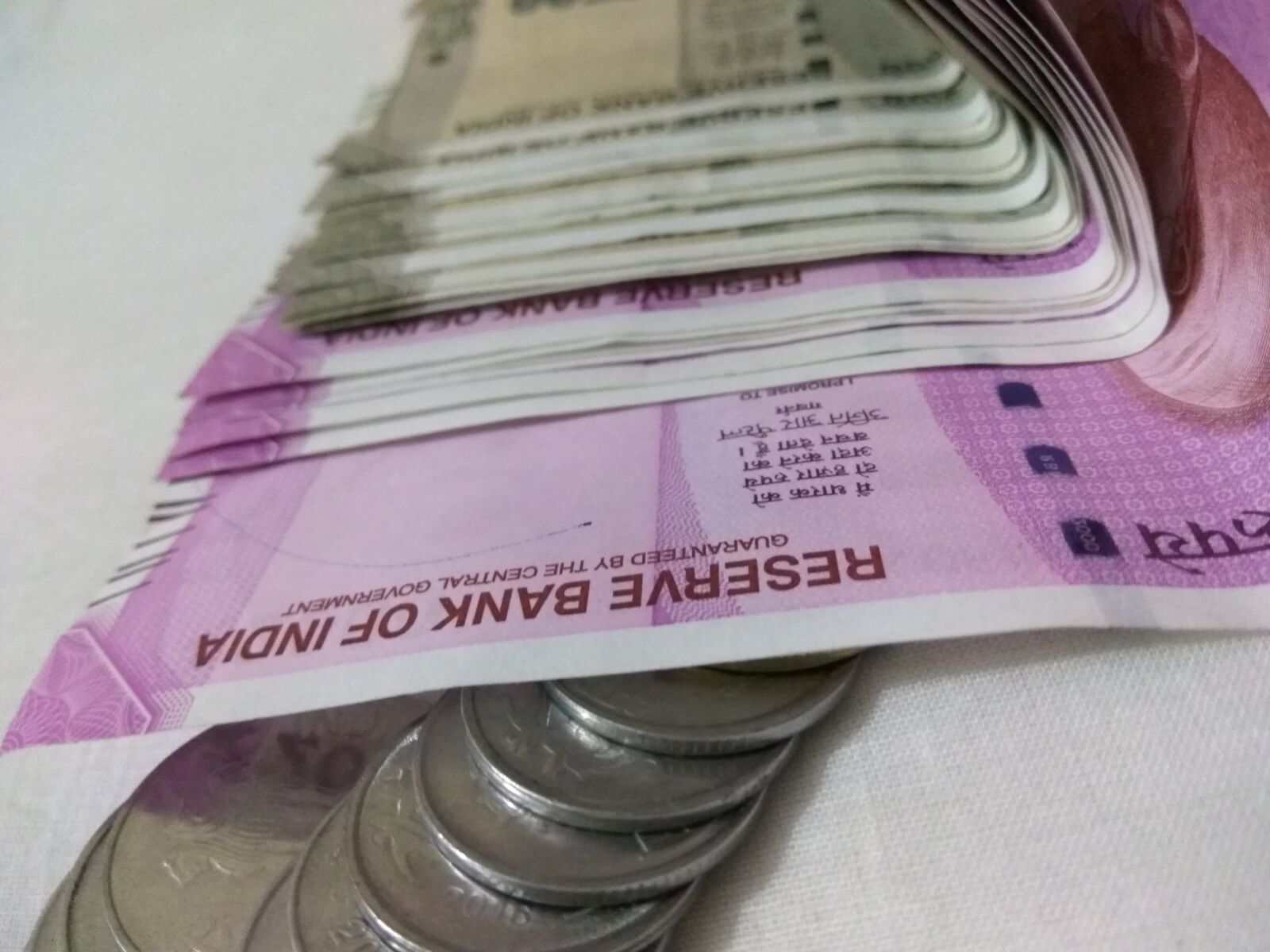 Xiaomi Redmi Note3 sample photo. Currency photography