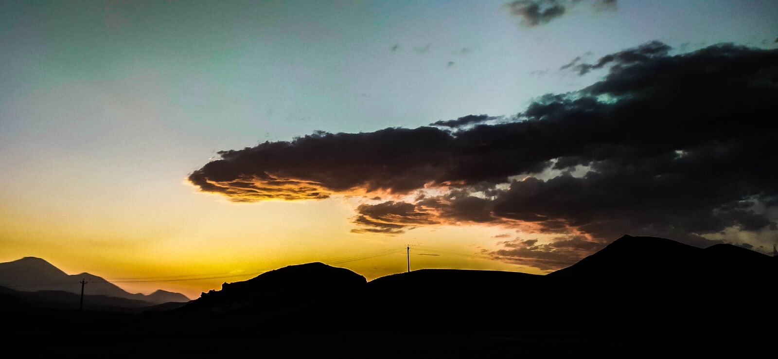 Xiaomi Redmi Note 8 sample photo. Night, sunrise, sky photography