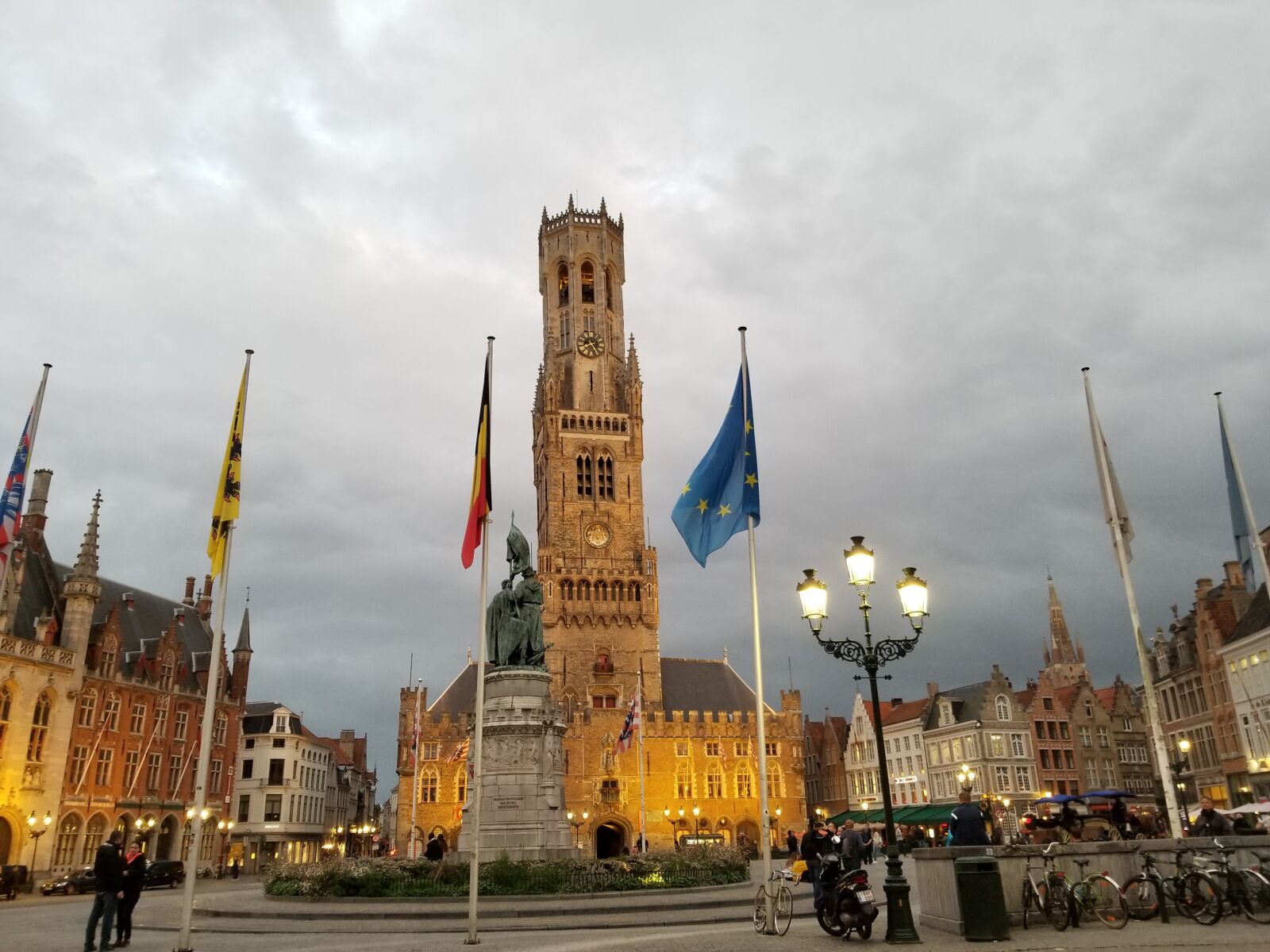 Samsung Galaxy S8 sample photo. Bruges, brugges, belgium photography