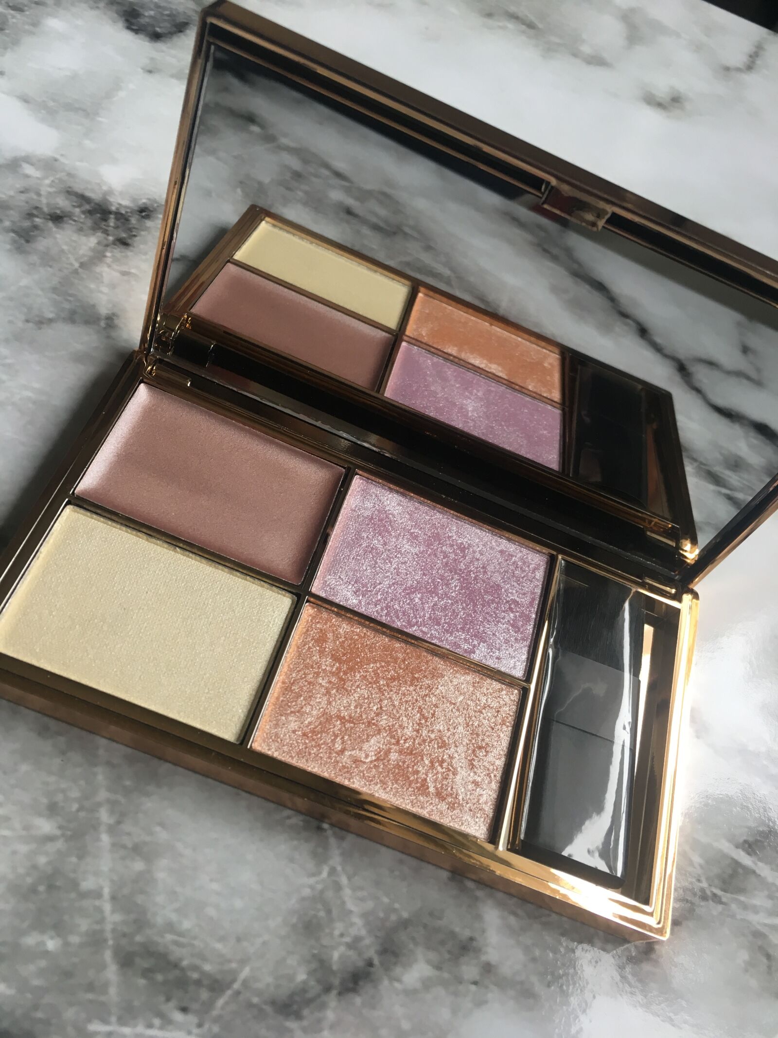 Apple iPhone 6s sample photo. Highlight, highlighter, palette, sleek photography