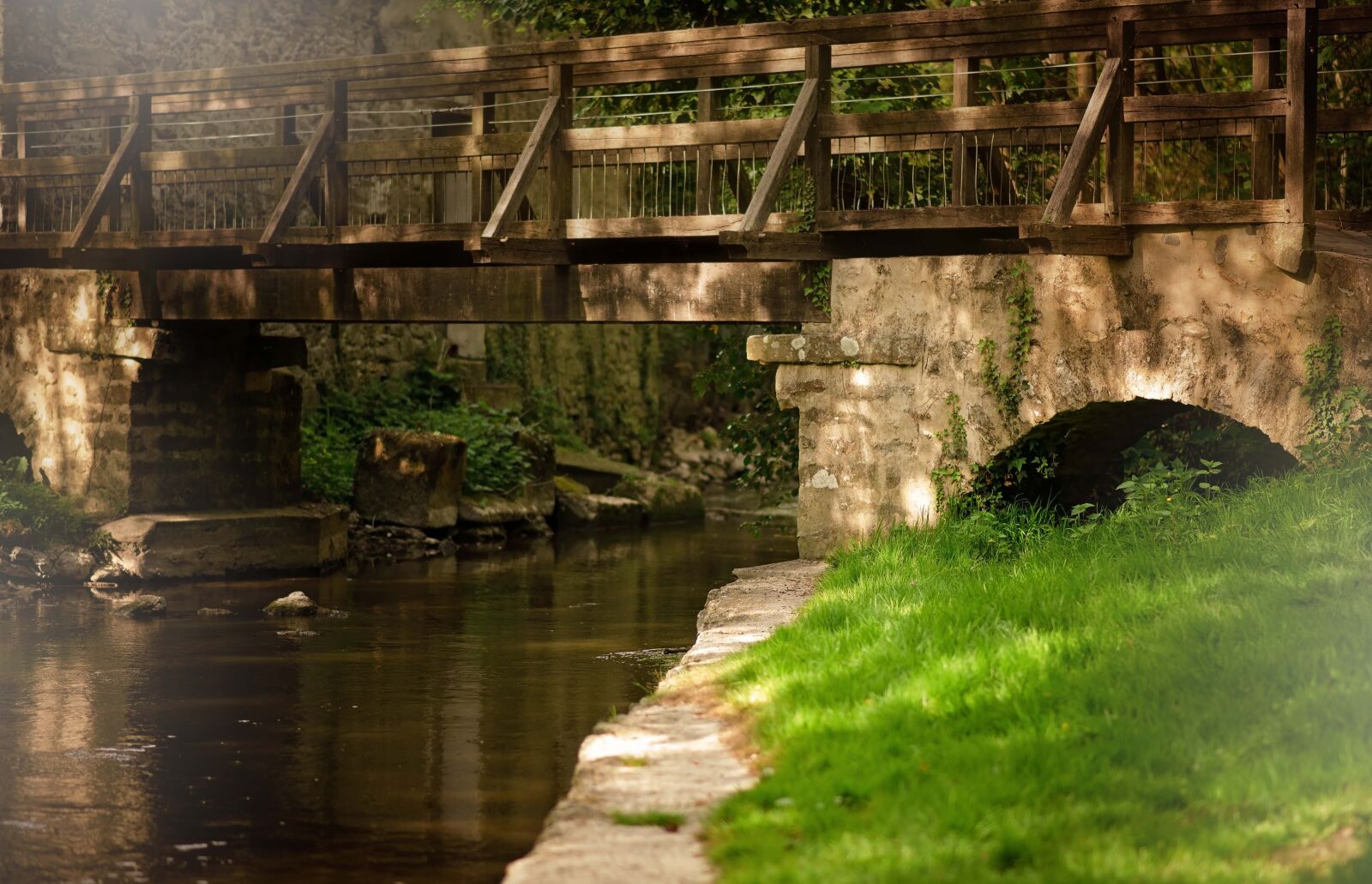 Nikon D610 sample photo. Water, river, bridge photography