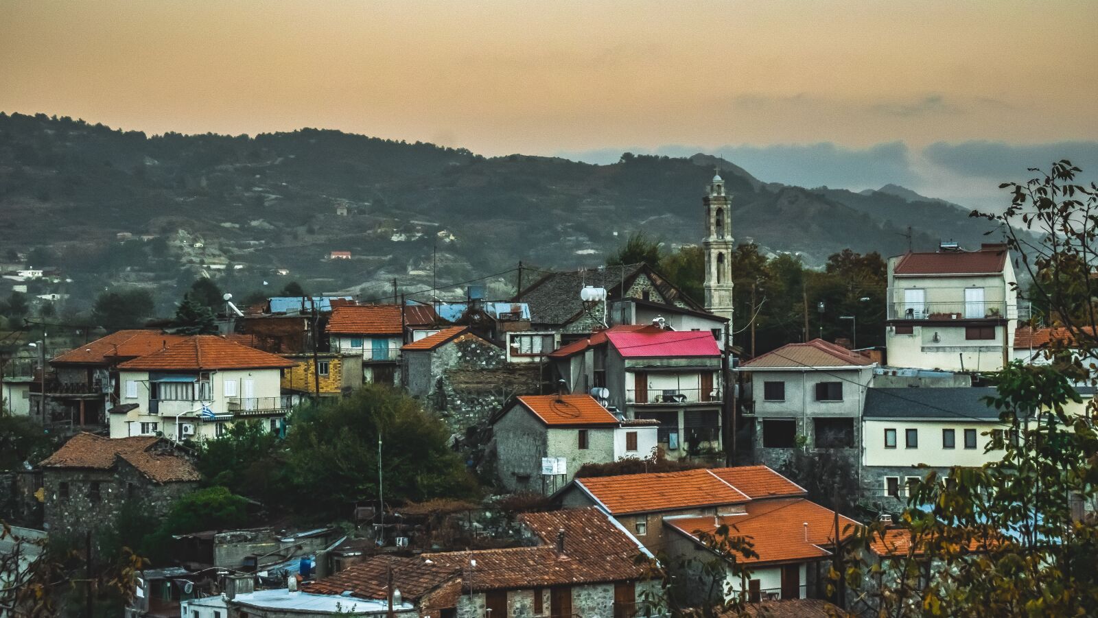 Nikon D3300 sample photo. Village, architecture, houses photography