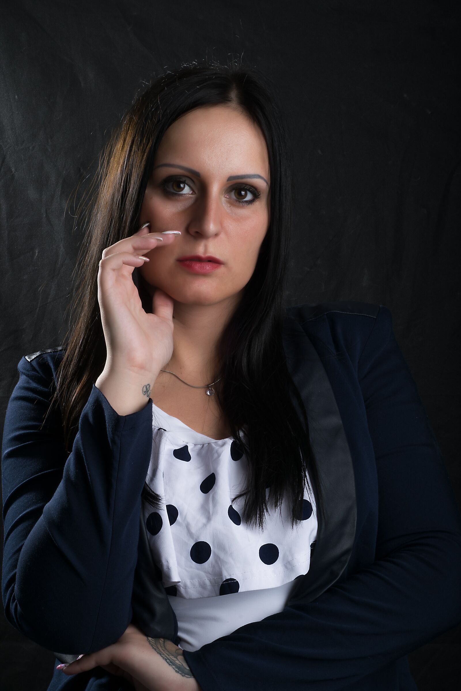 Nikon D5300 sample photo. Woman, portrait, eyes photography
