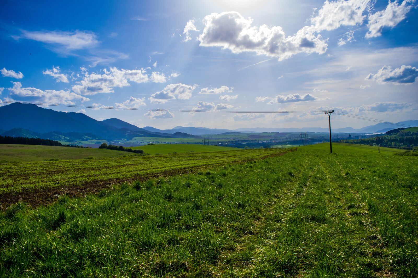 Nikon D3300 sample photo. Heaven, effulgence, clouds photography