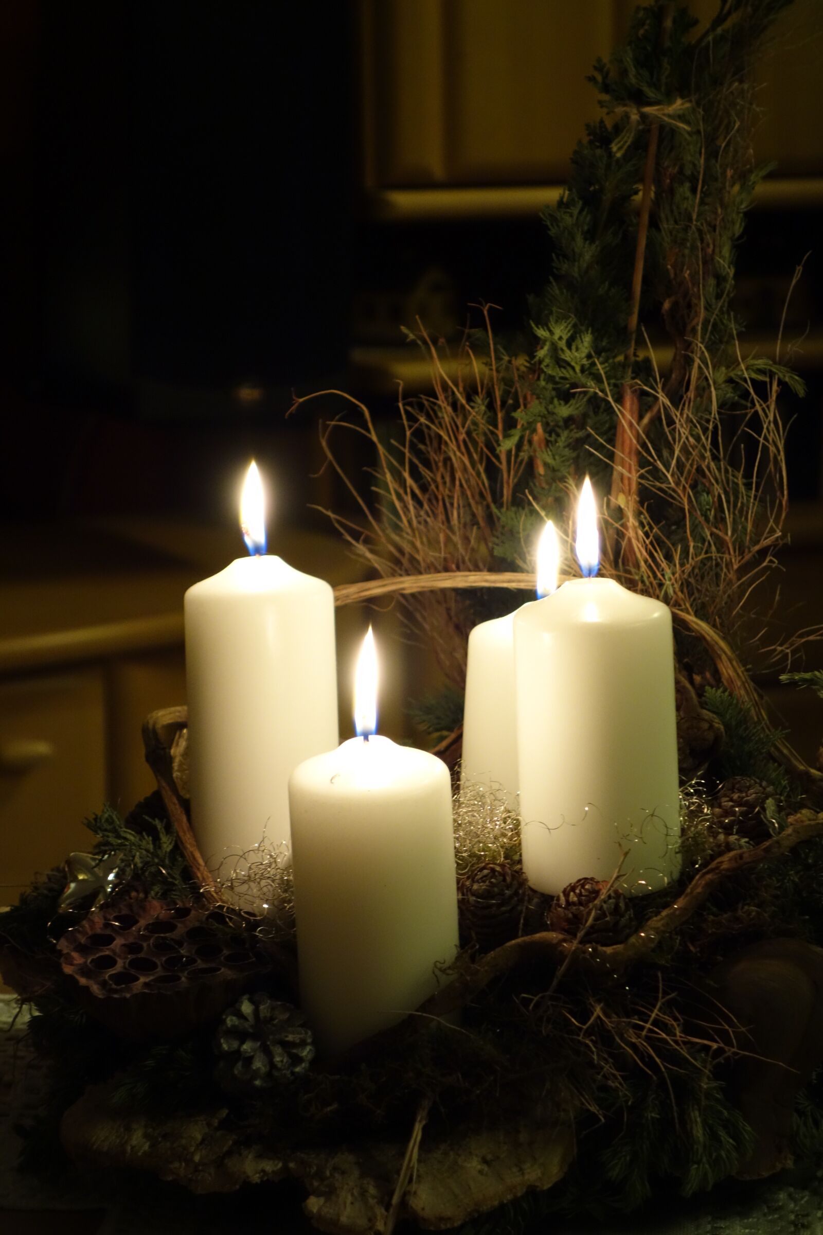 Sony Cyber-shot DSC-RX100 sample photo. Advent, wreath, advent wreath photography