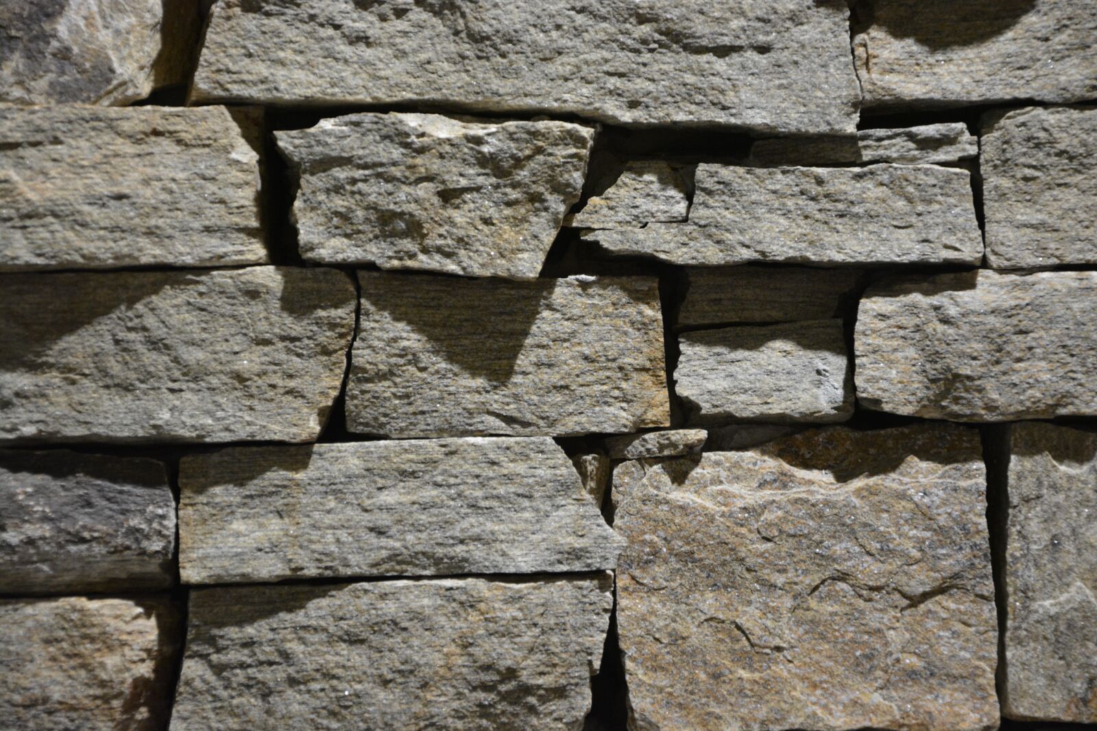 Nikon D5200 sample photo. Stacked stone, wall stones photography