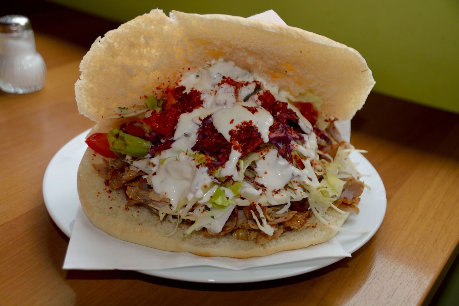 Nikon D7100 sample photo. D ner kebap, delicious photography