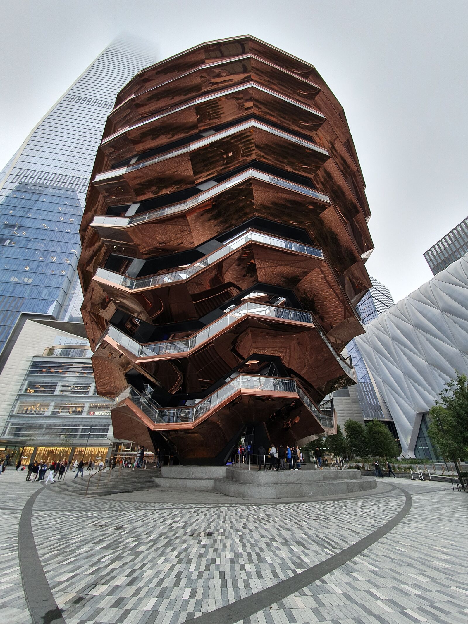 Samsung Galaxy S10 sample photo. Honeycomb, staircase, hive photography