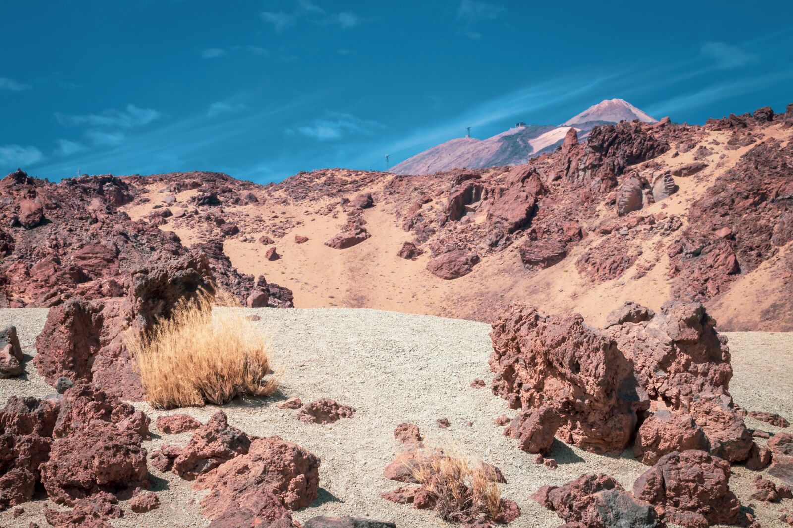 Canon EOS 650D (EOS Rebel T4i / EOS Kiss X6i) sample photo. Volcanic landscape, tenerife, canary photography
