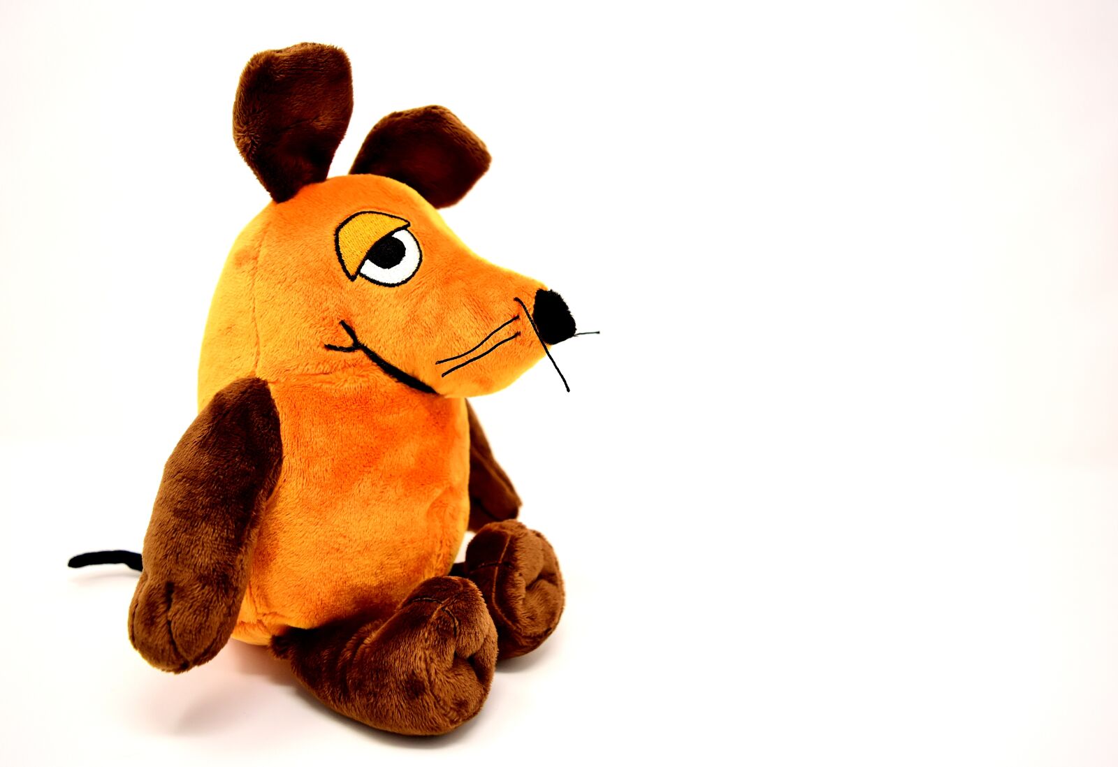 Nikon D7200 sample photo. Mouse, soft toy, funny photography