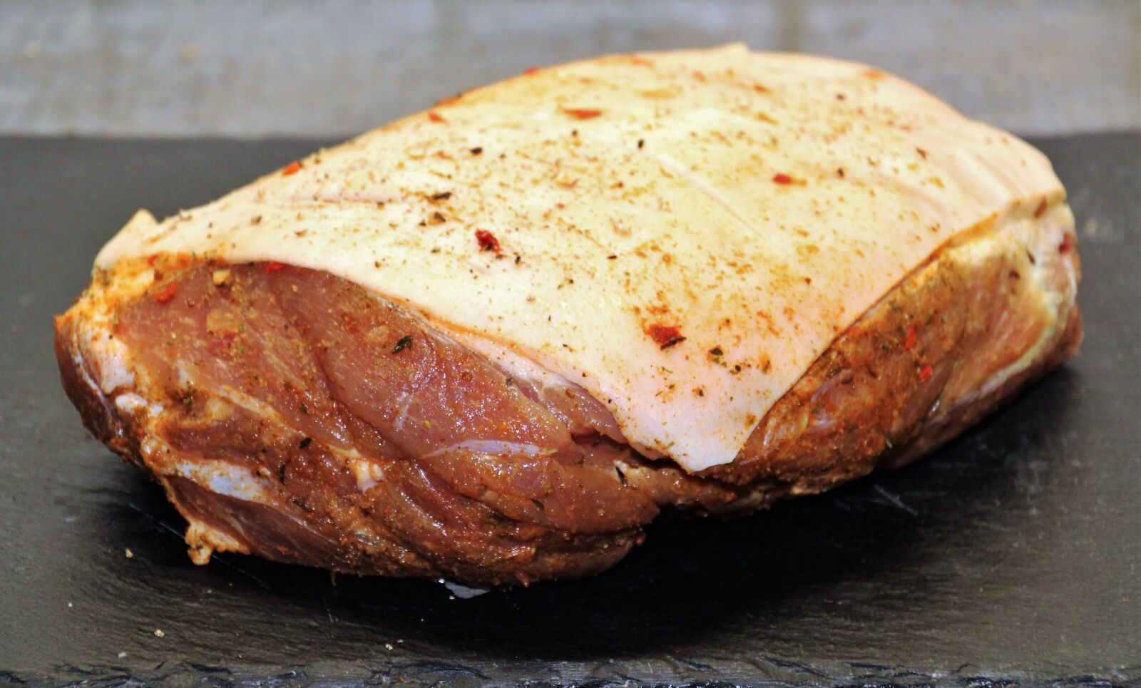 Canon EOS 60D sample photo. Fry, roast pork, meat photography