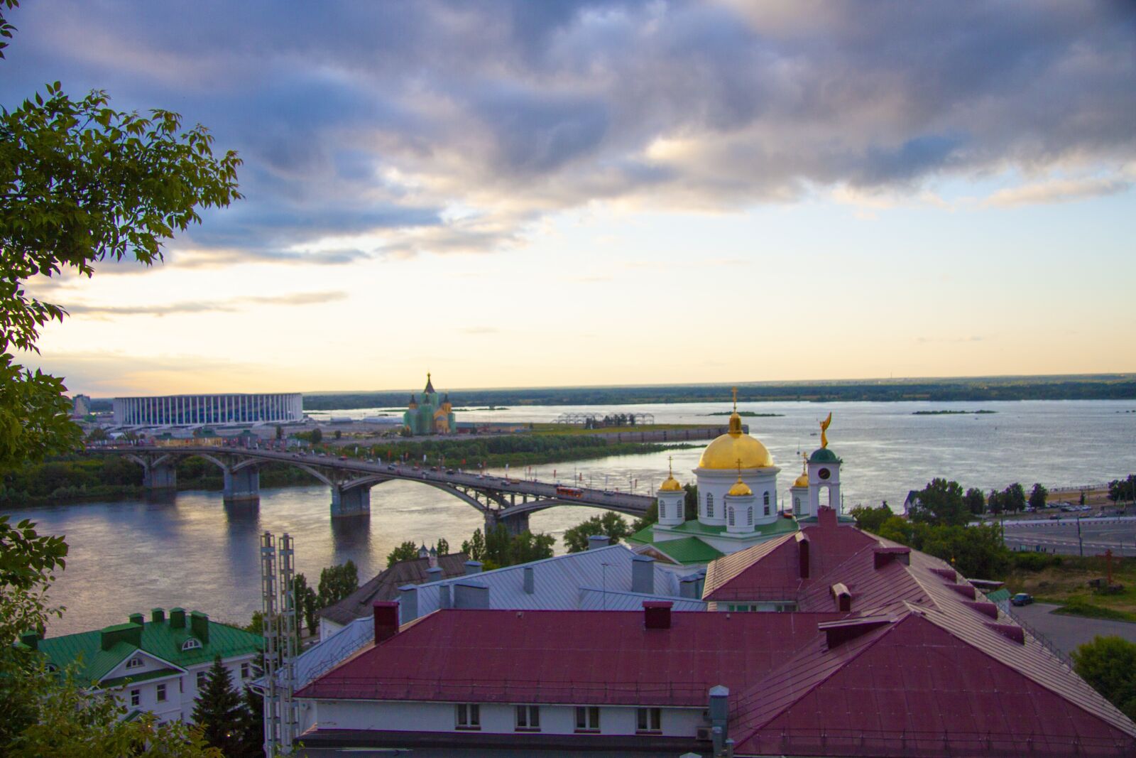 Canon EOS 50D sample photo. Nizhniy novgorod, annunciation monastery photography