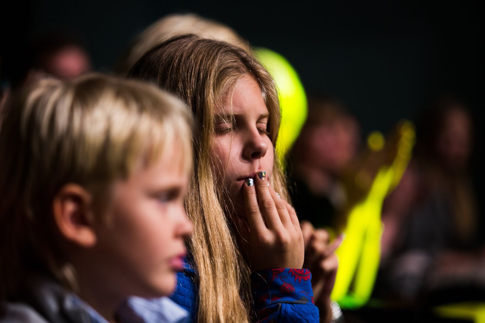 Canon EOS 5D Mark III sample photo. Kids, emotions, face photography