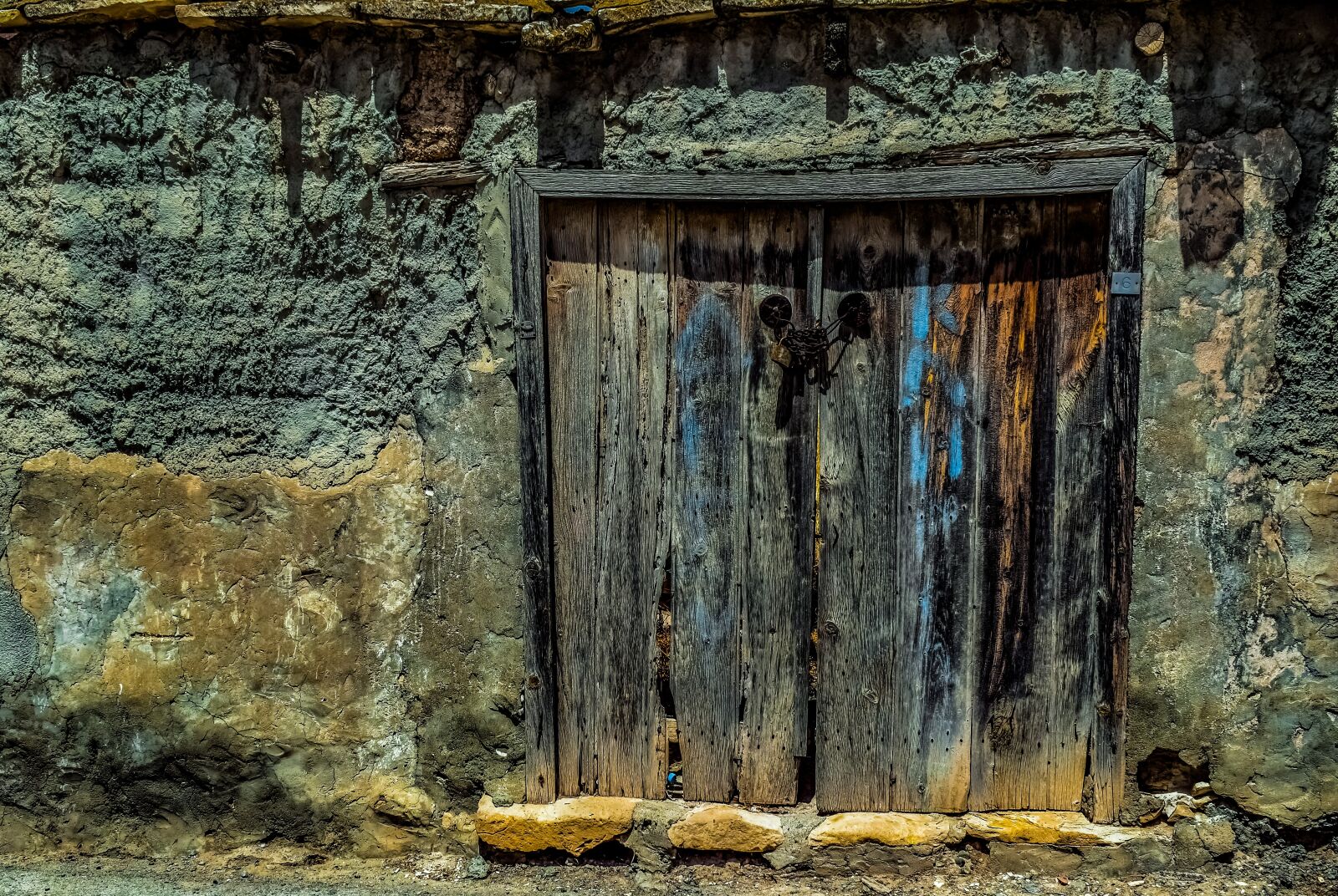 Nikon D3300 sample photo. Door, wooden, old house photography
