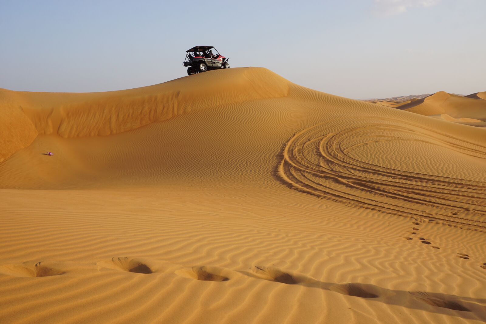 Sony a6000 sample photo. Desert, dune, sand photography