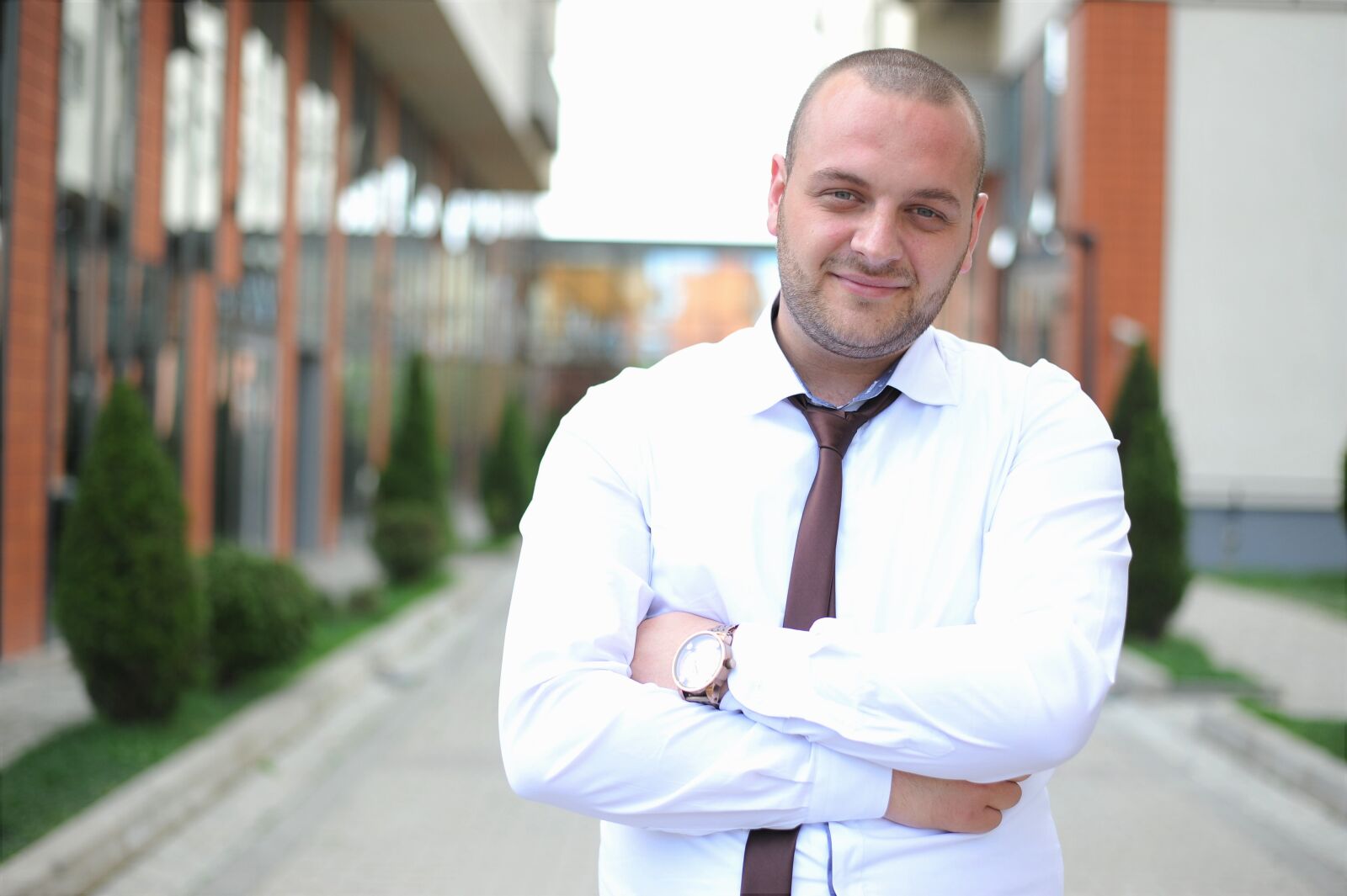 Nikon D700 sample photo. Business man, beautiful man photography