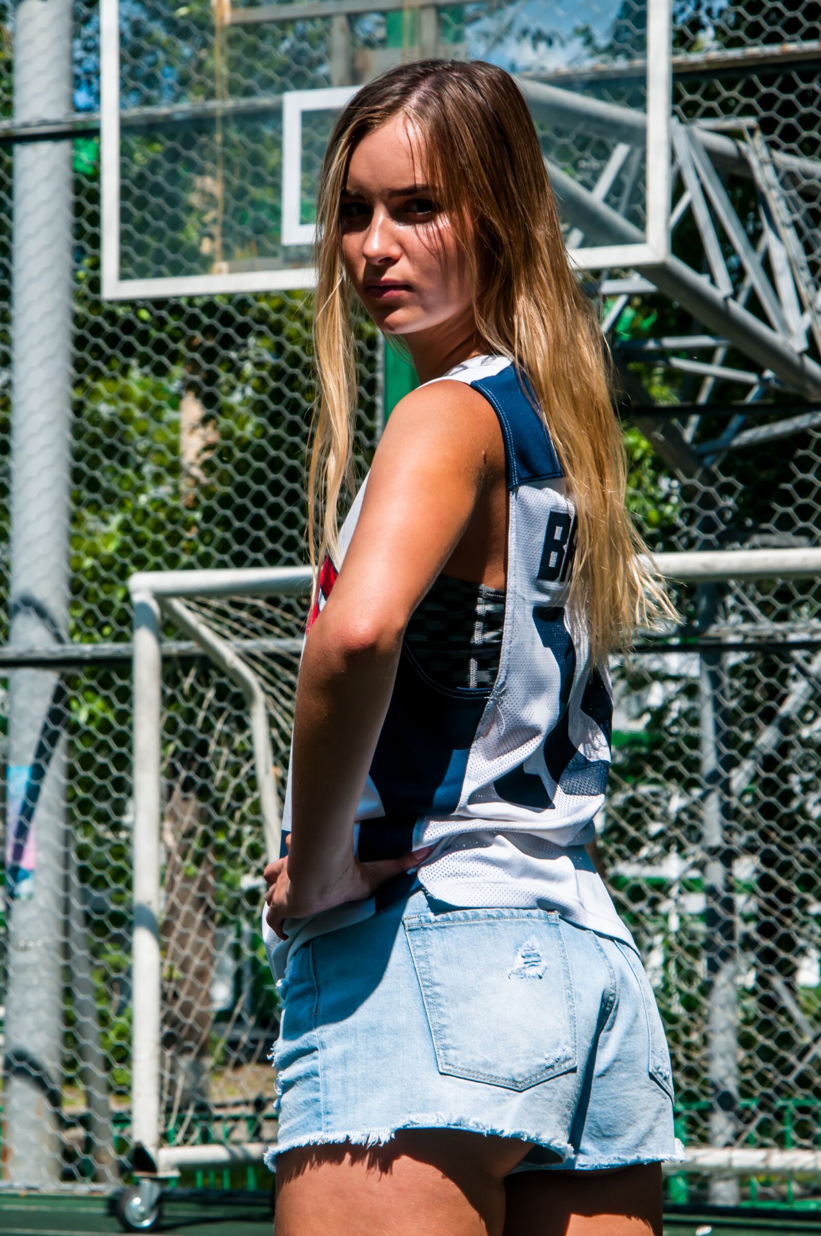 Nikon D300S sample photo. Girl, training, photoshoot photography