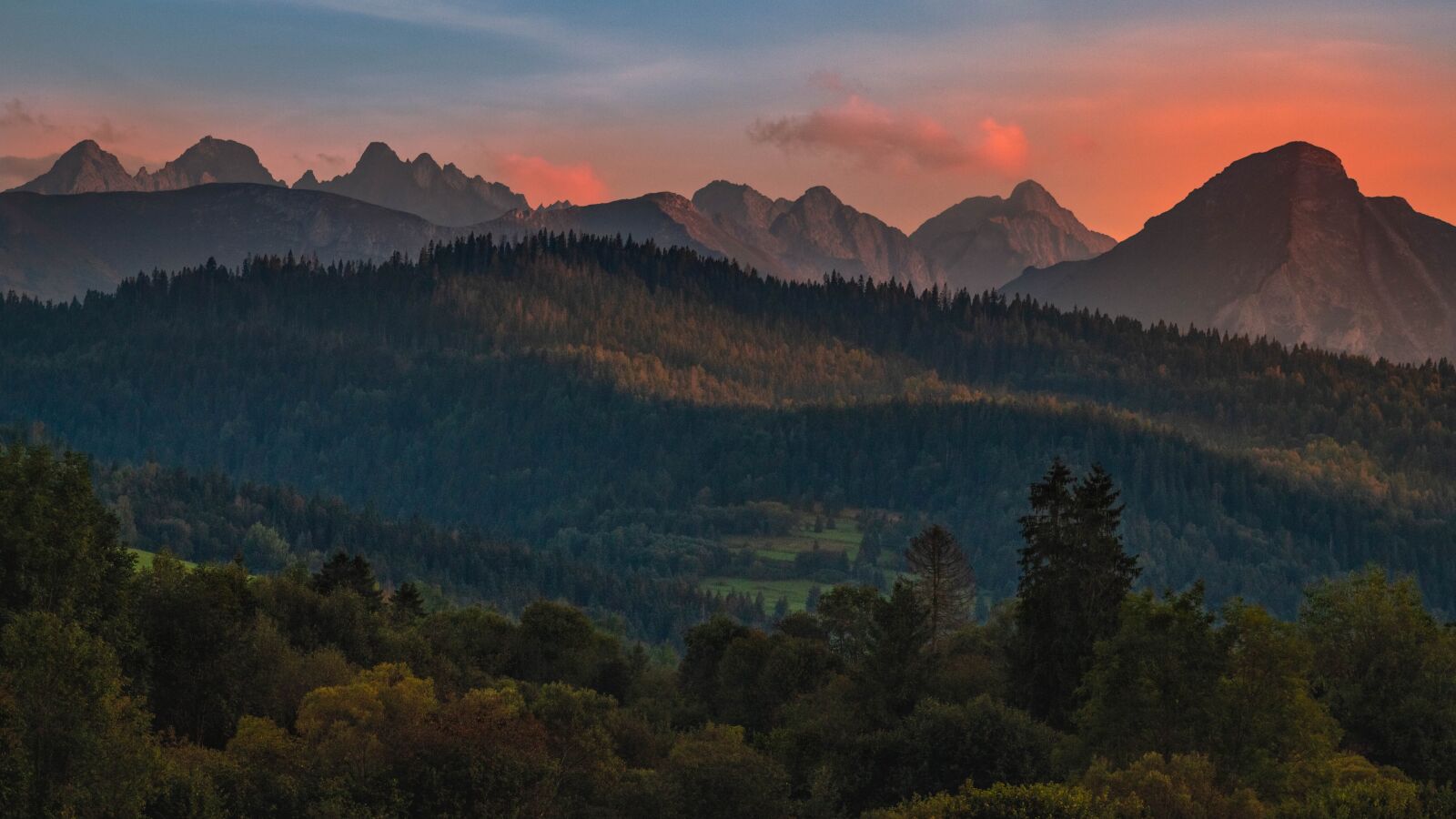 Canon EF75-300mm f/4-5.6 sample photo. Tatry, the slovak tatras photography
