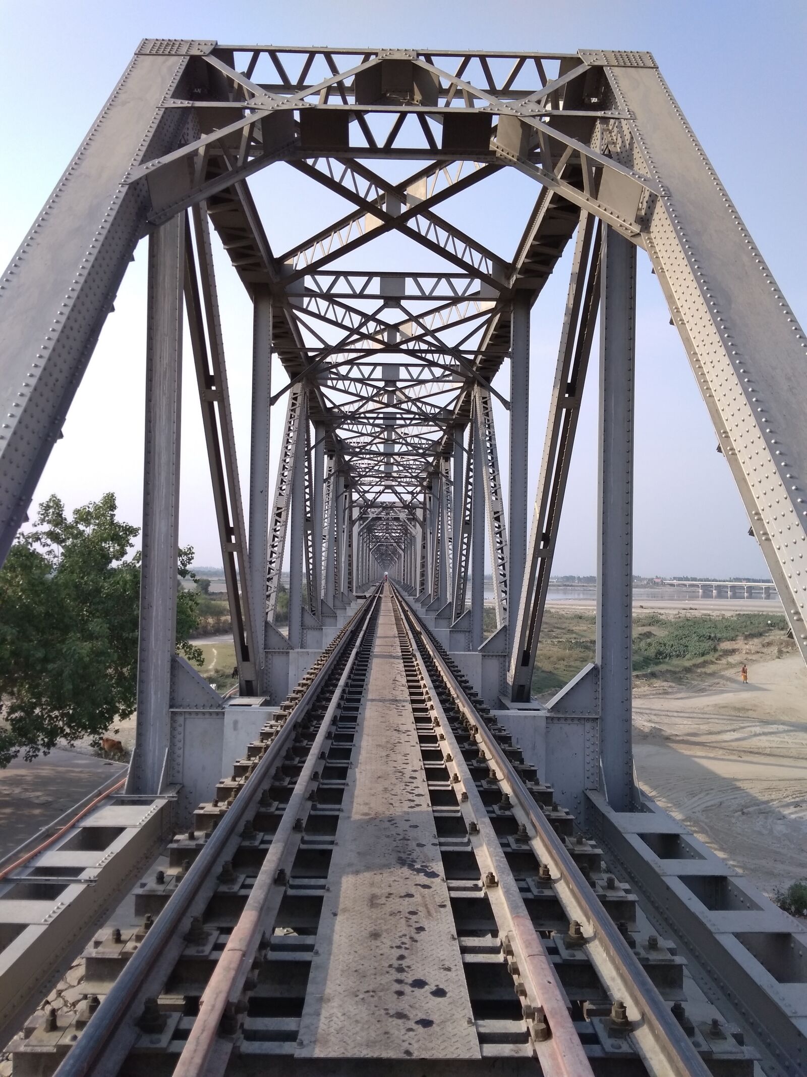 Xiaomi Redmi 4A sample photo. Bridge, steel, transportation system photography