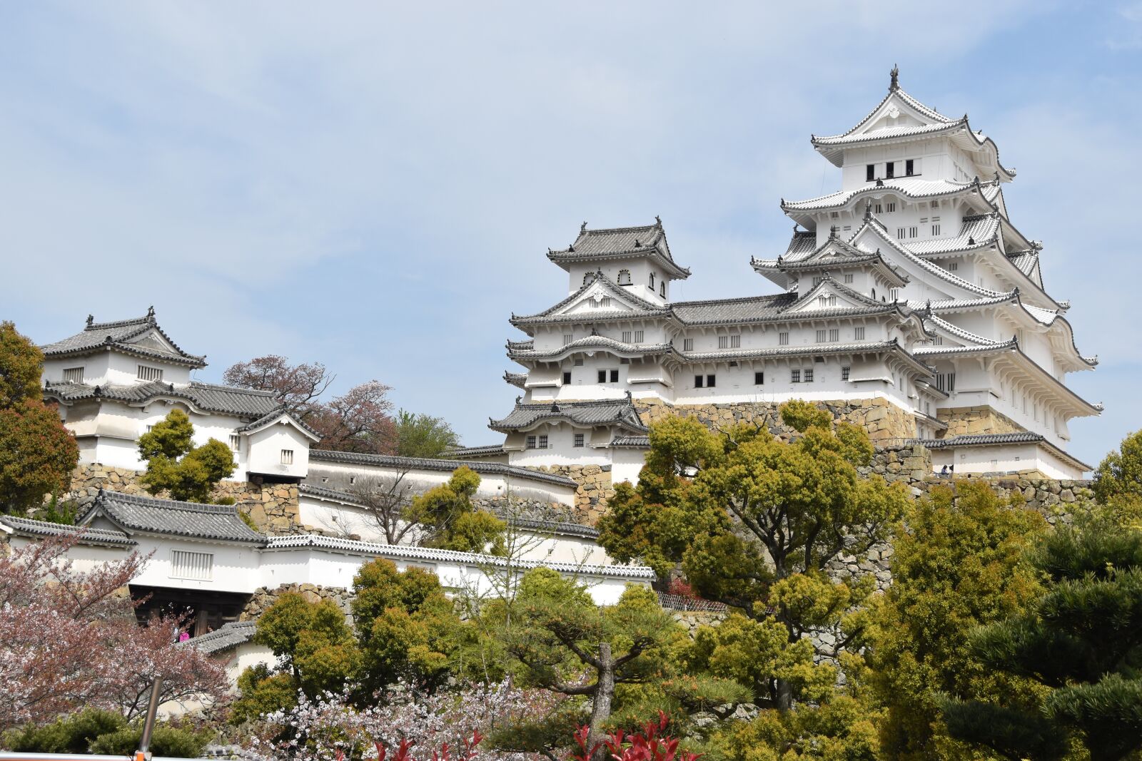 Nikon D5500 sample photo. Japan, castle himeji, tourism photography
