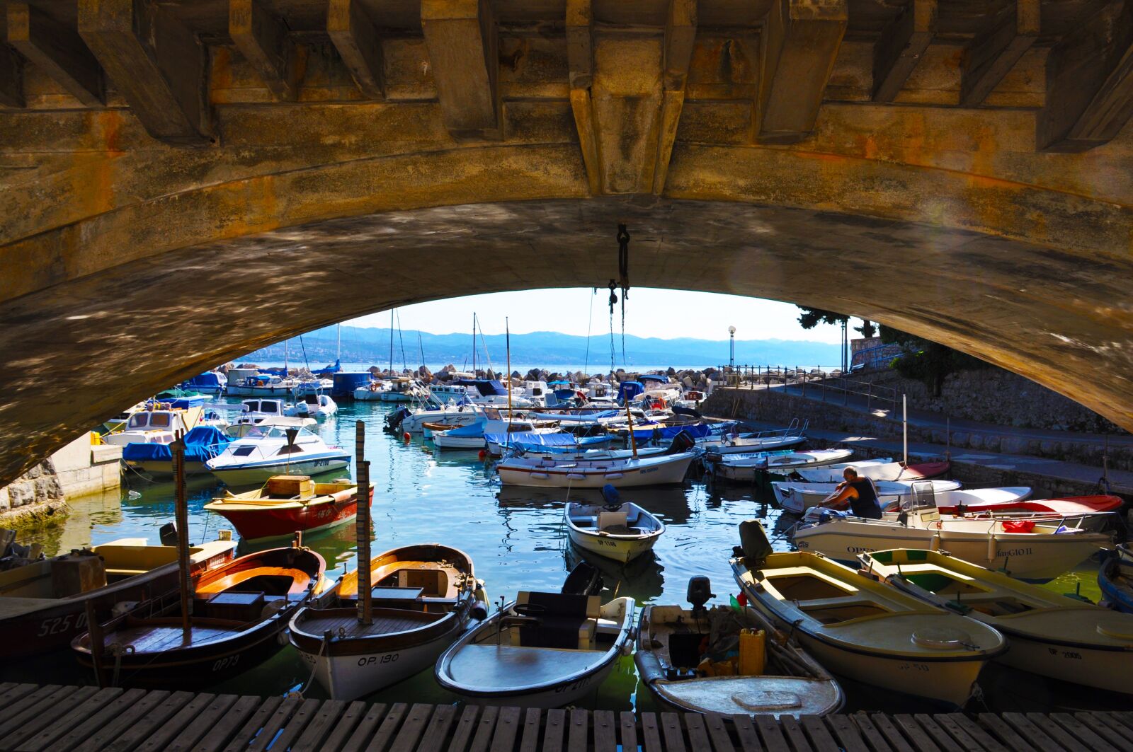 Nikon D90 sample photo. Port, sea, harbor photography