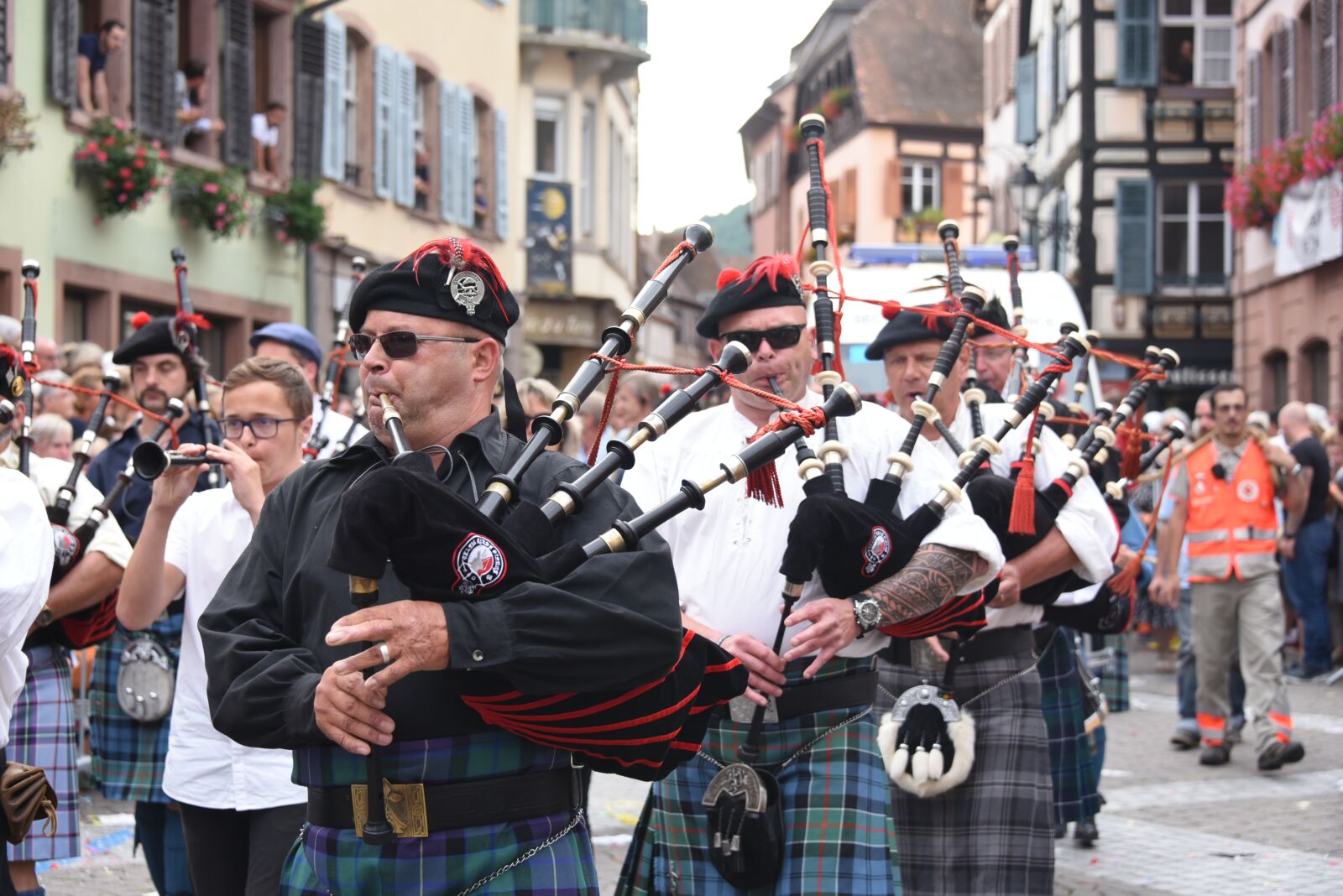 Nikon D750 sample photo. Pipe, musicians, kilt photography