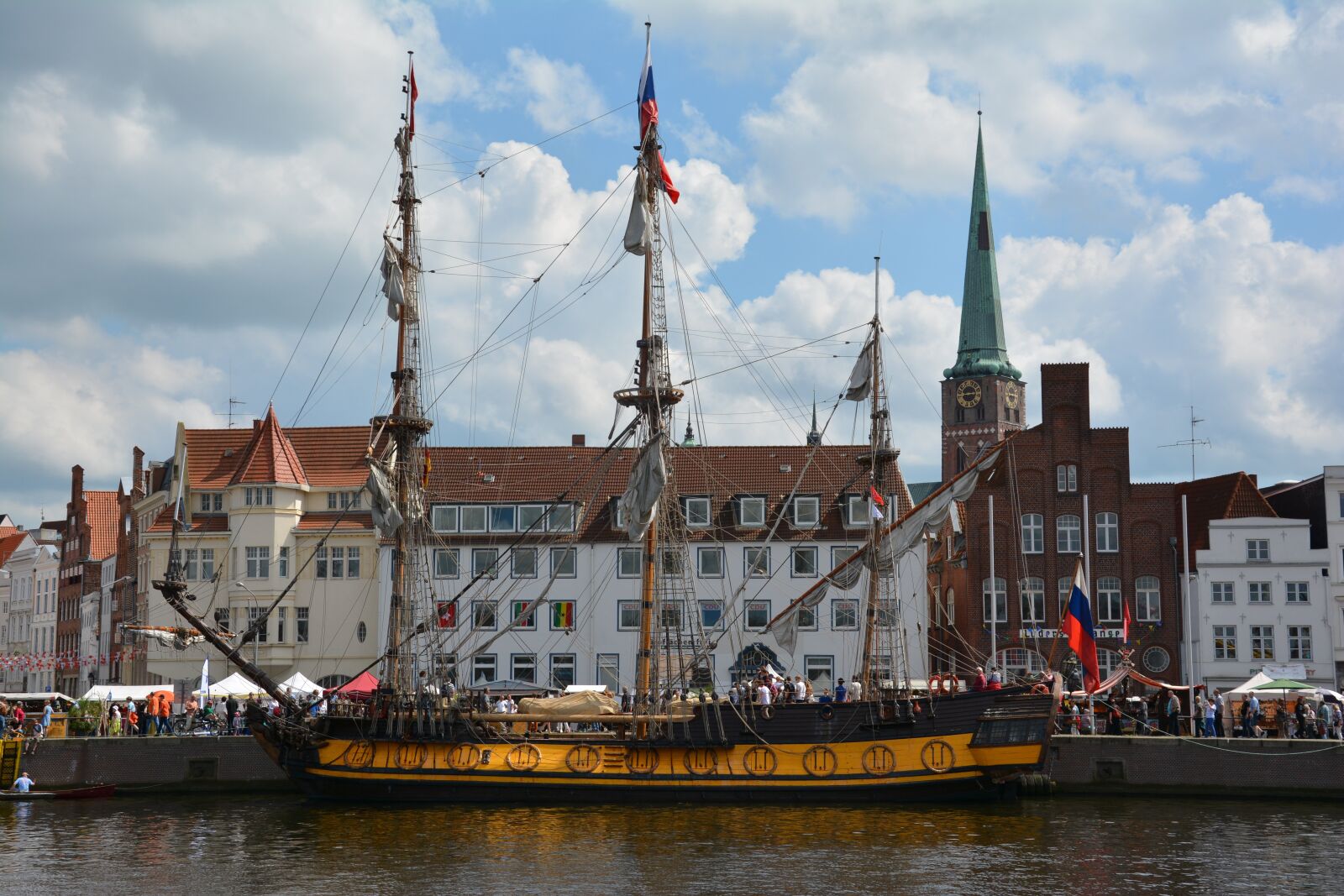 Nikon D7100 sample photo. Pirate ship, hanseatic league photography