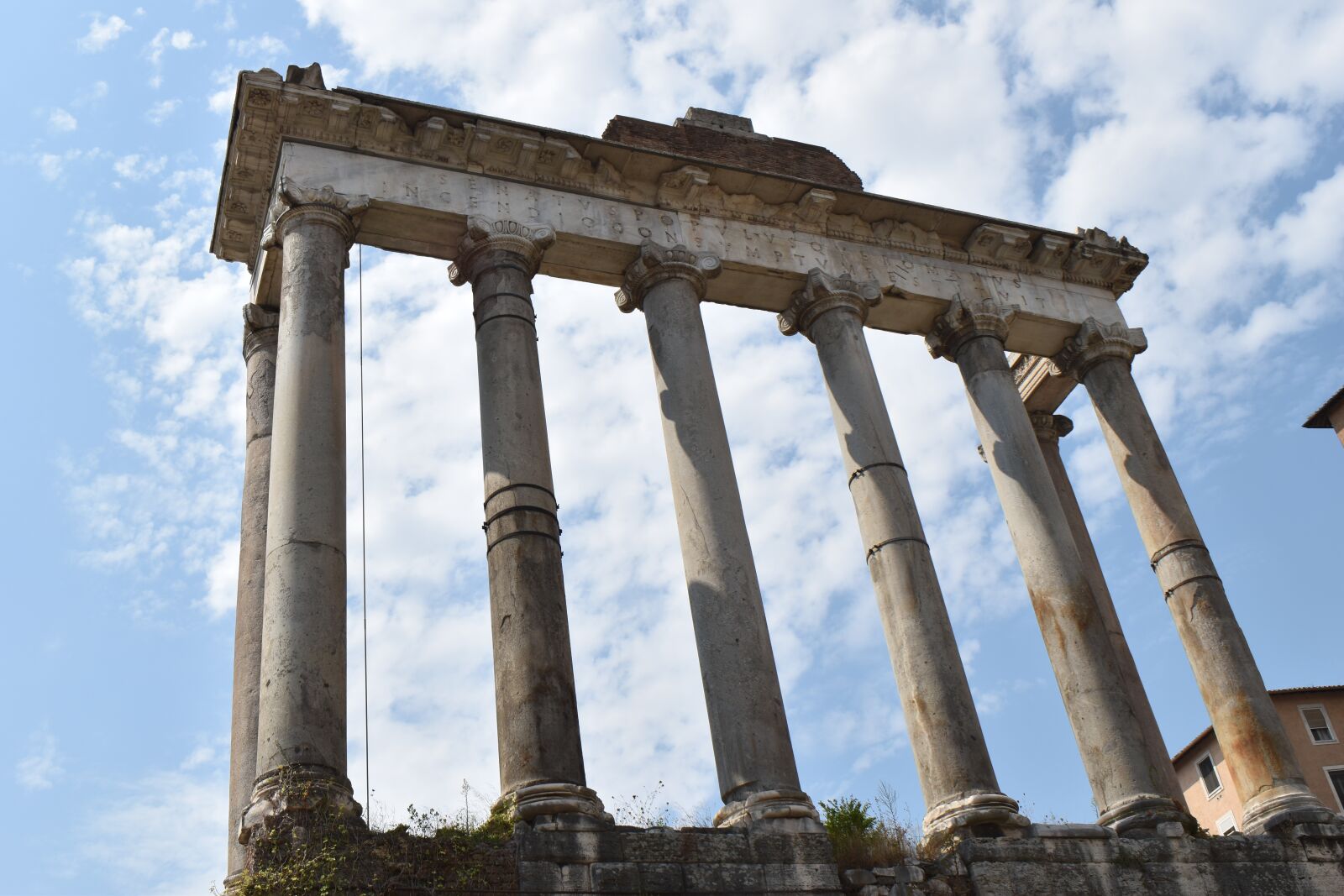 Nikon D5500 sample photo. Rome, antique, arc photography