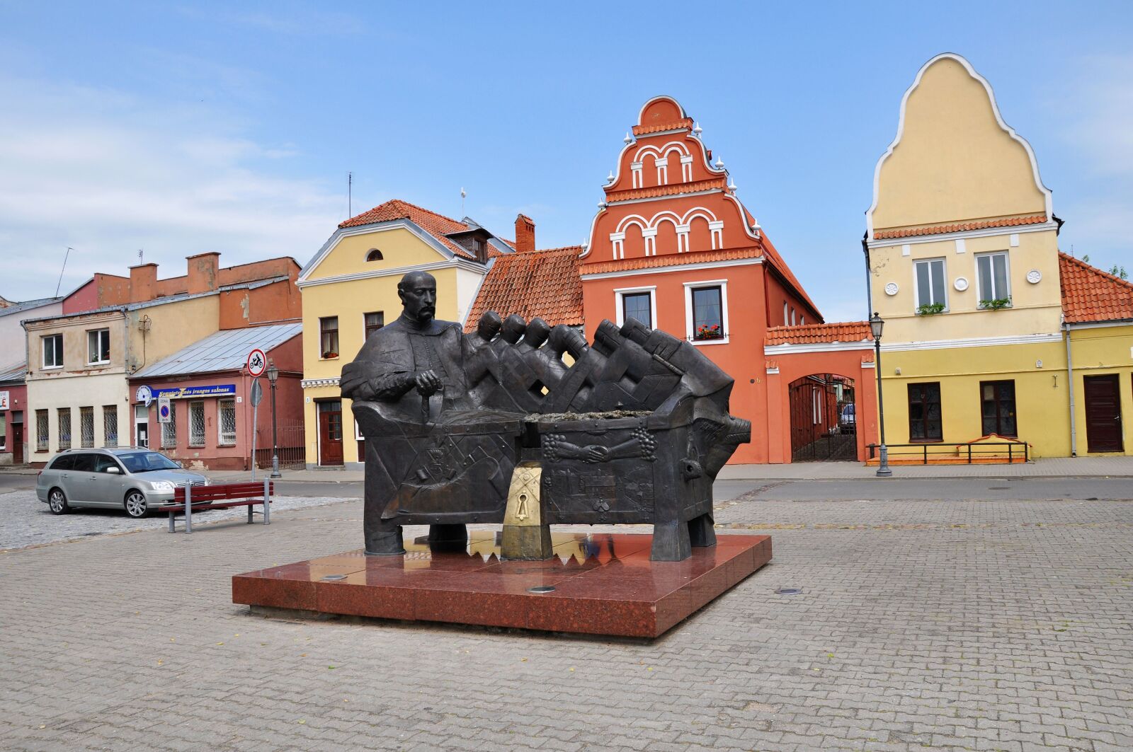 Nikon D5000 sample photo. Lithuania, keitany, city photography