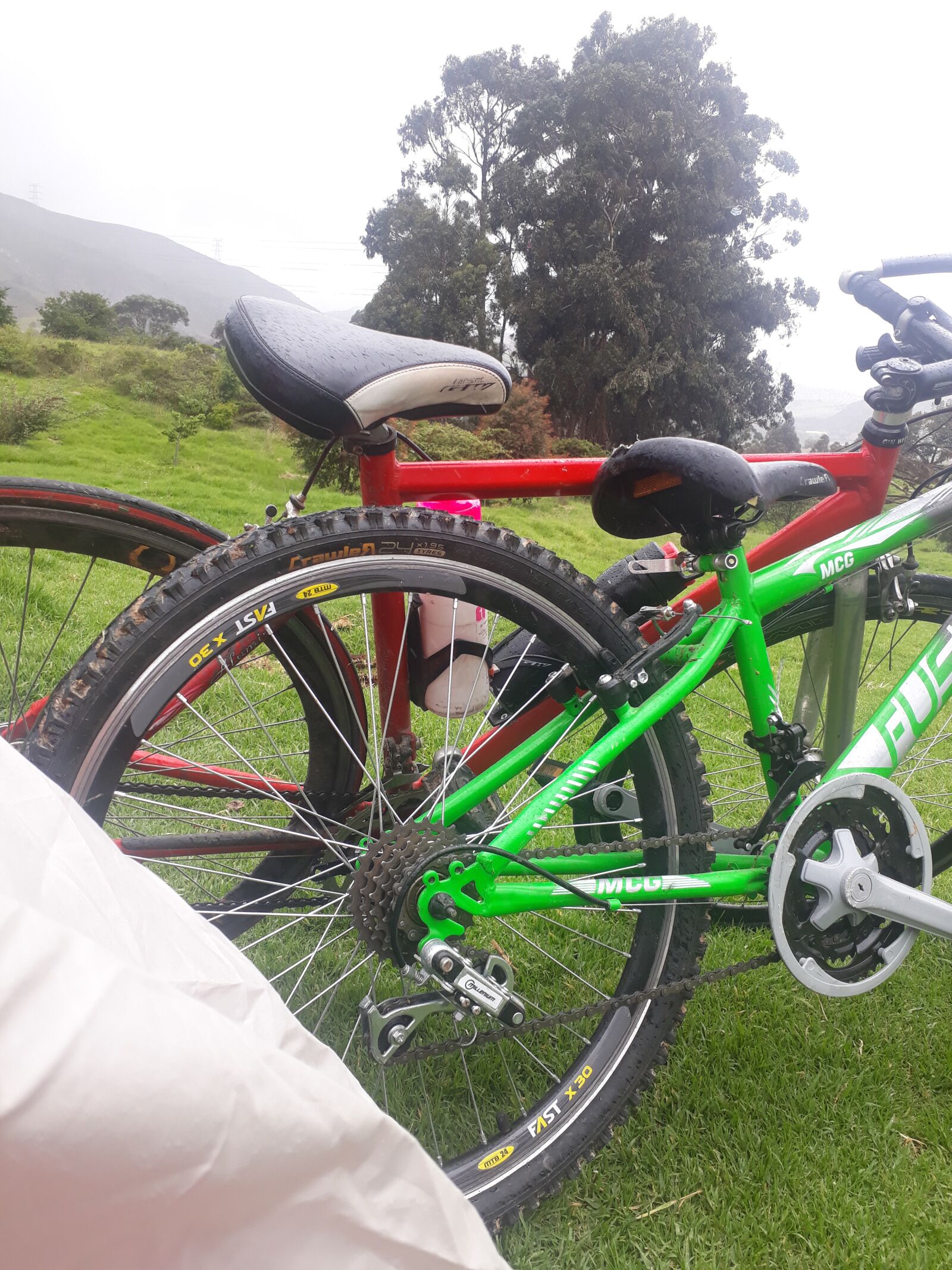 Samsung Galaxy J5 Prime sample photo. Bike, park, cyclist photography