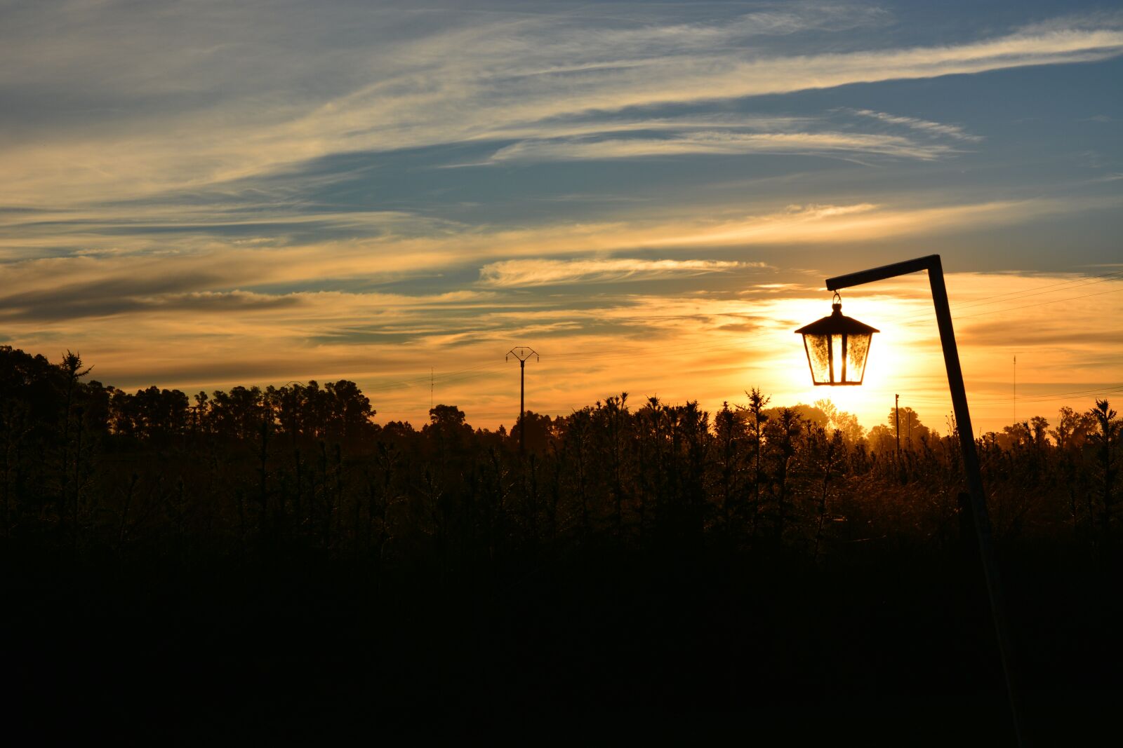 Nikon D5200 sample photo. Sunset, contrast, backlight photography