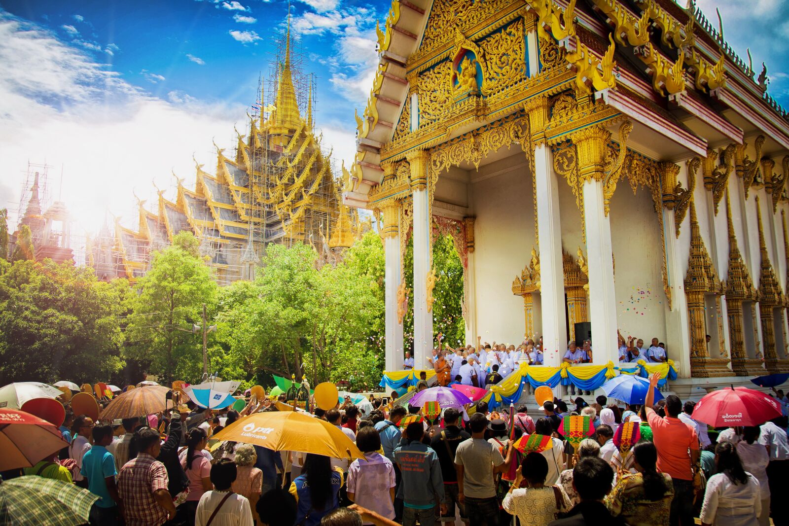 Canon EOS 6D + Canon EF 24-105mm F4L IS USM sample photo. Growth of buddhism, wat photography
