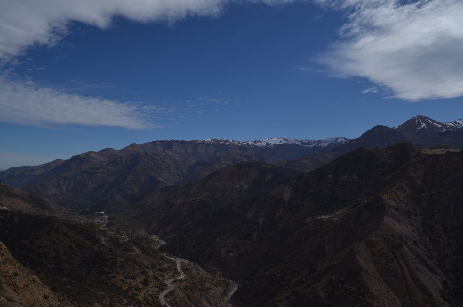 Nikon D5100 sample photo. Santiago, chile, hill photography