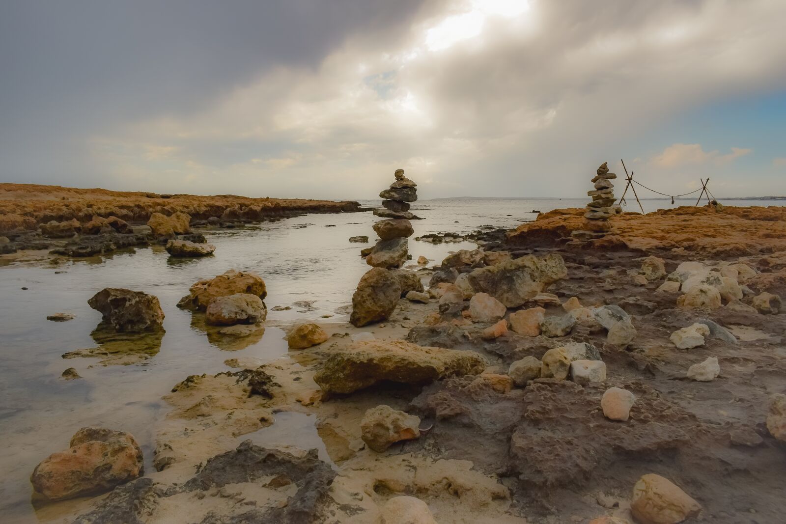 Nikon D3300 sample photo. Rocky coast, stones, coast photography