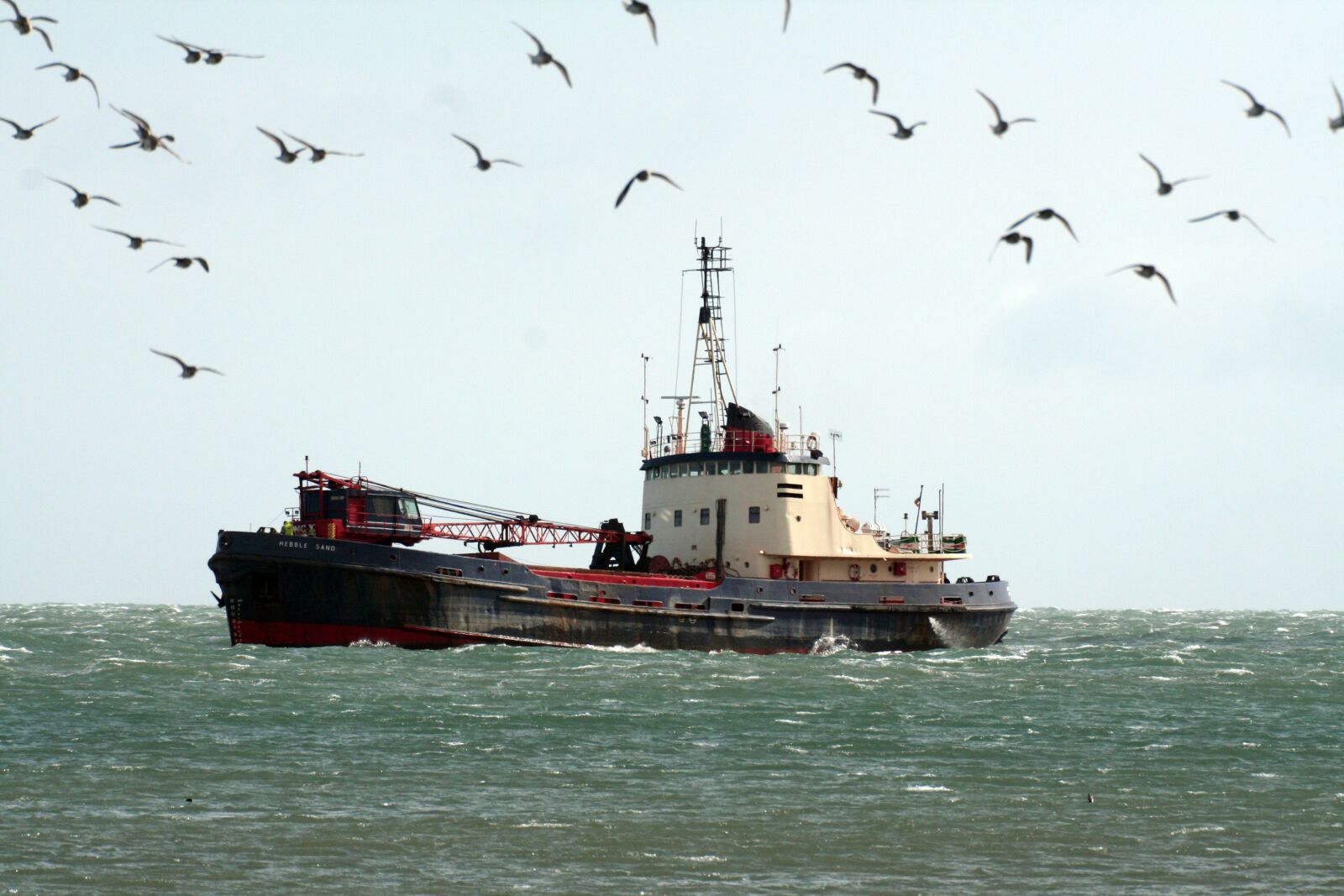 Canon EOS 350D (EOS Digital Rebel XT / EOS Kiss Digital N) sample photo. Boat, ship, sea photography