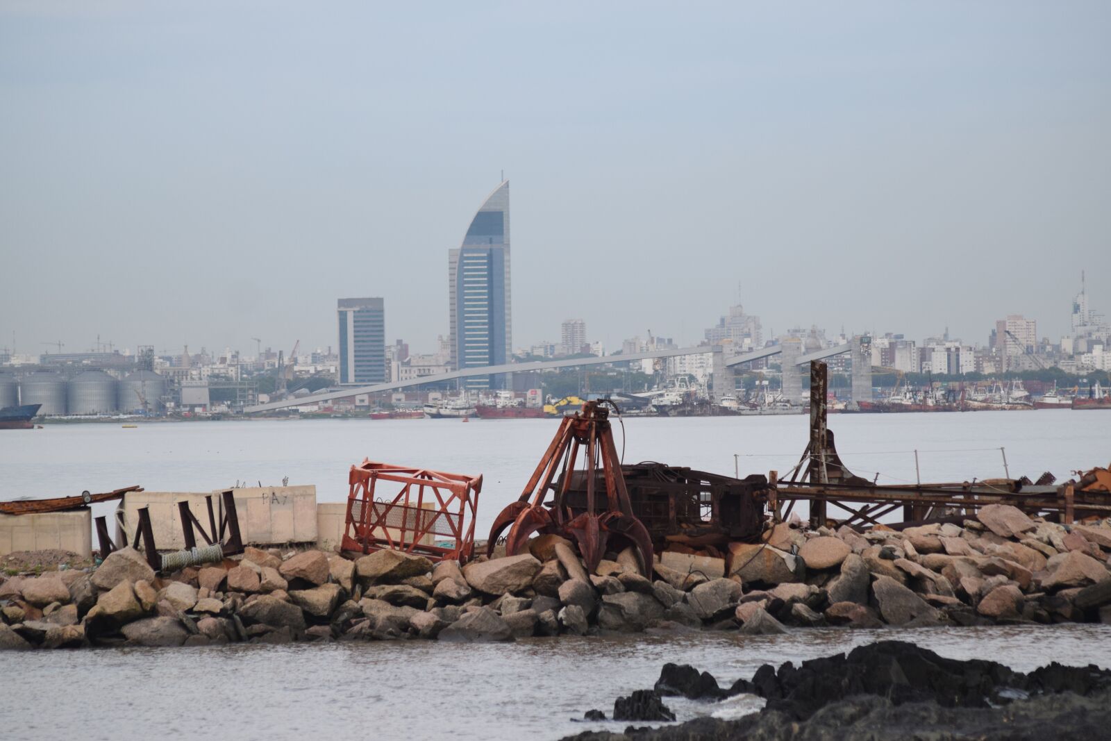Nikon D3300 sample photo. Hill, montevideo, tower photography