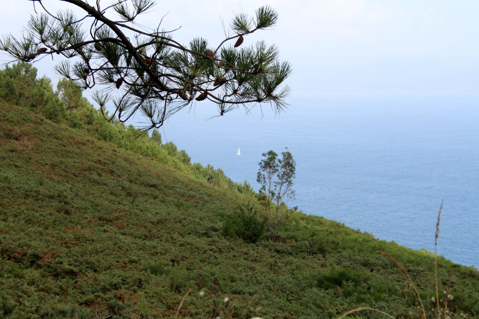 Canon EOS 1200D (EOS Rebel T5 / EOS Kiss X70 / EOS Hi) sample photo. Sea, mountain, landscape photography