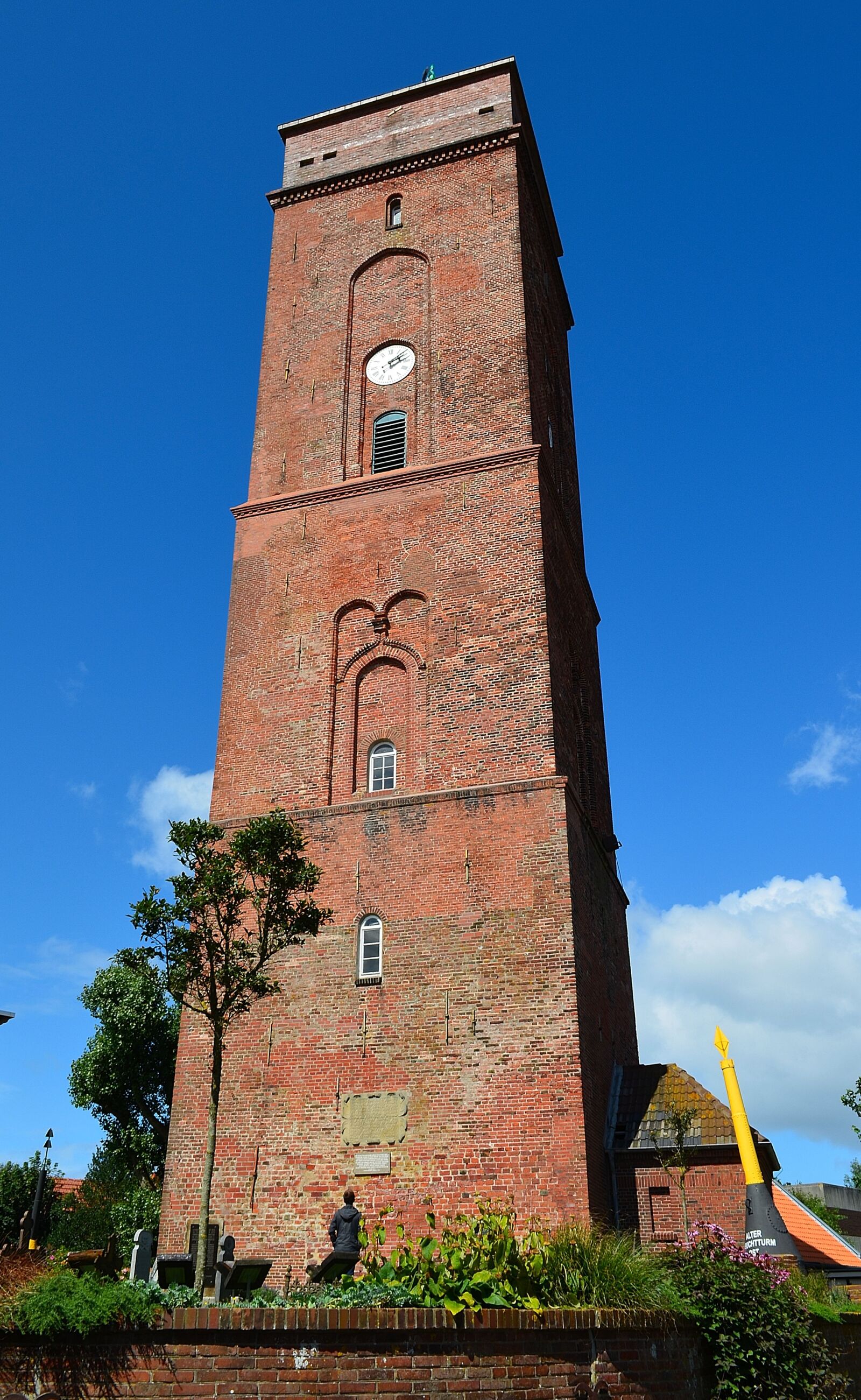 Nikon D5100 sample photo. Lighthouse, borkum, beacon photography